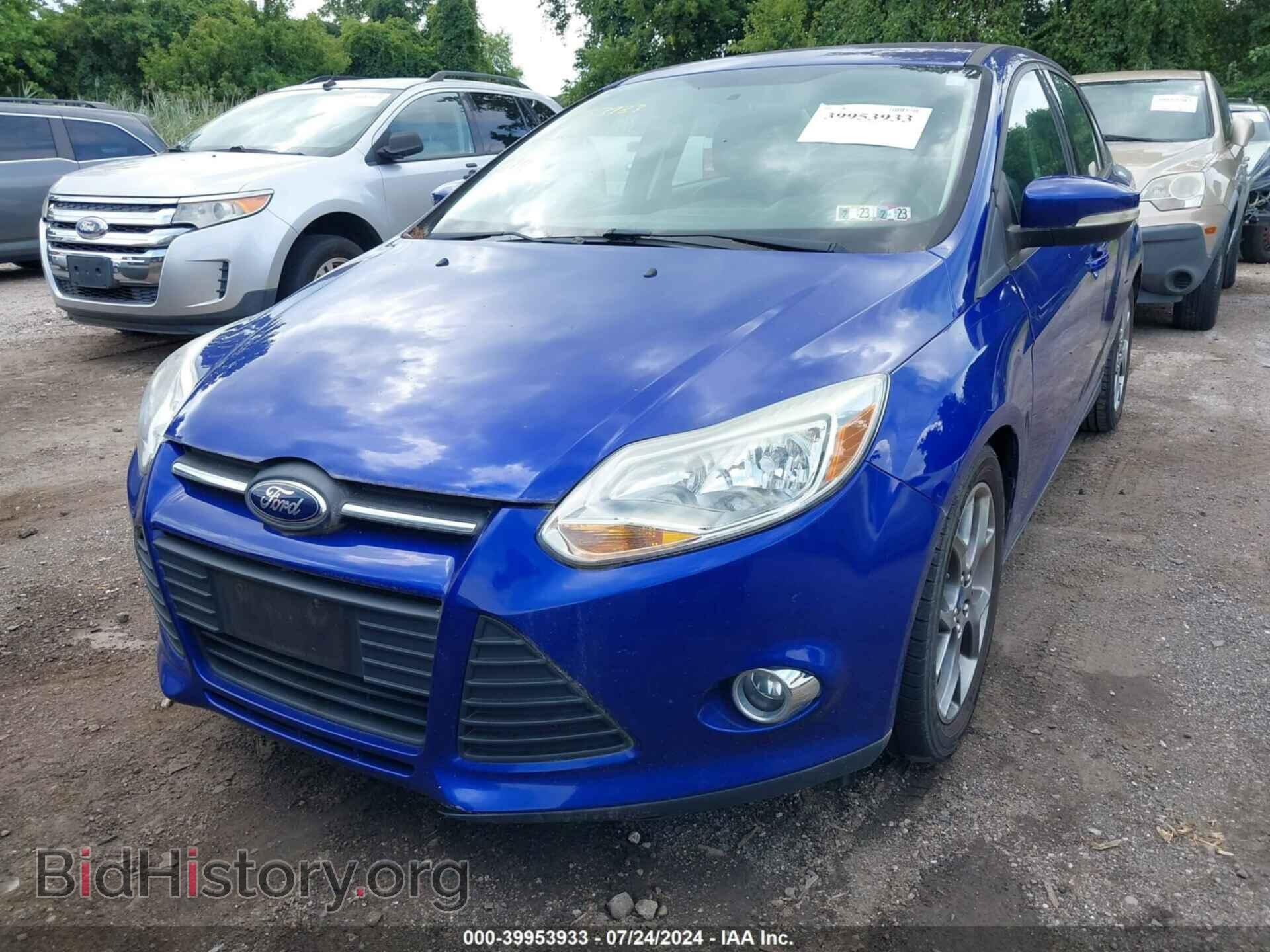 2014 FORD FOCUS - VIN: 1FADP3F20EL410574 - Photo 2