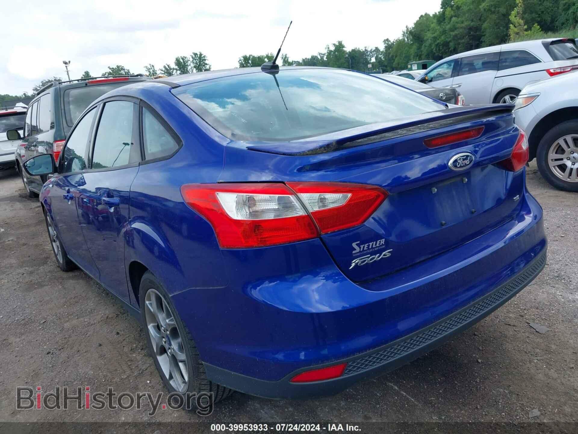 2014 FORD FOCUS - VIN: 1FADP3F20EL410574 - Photo 3