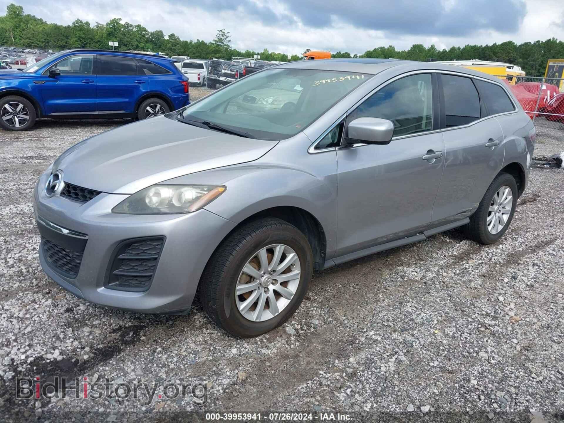 2011 MAZDA CX-7 - VIN: JM3ER2B52B0363734 - Фото 2