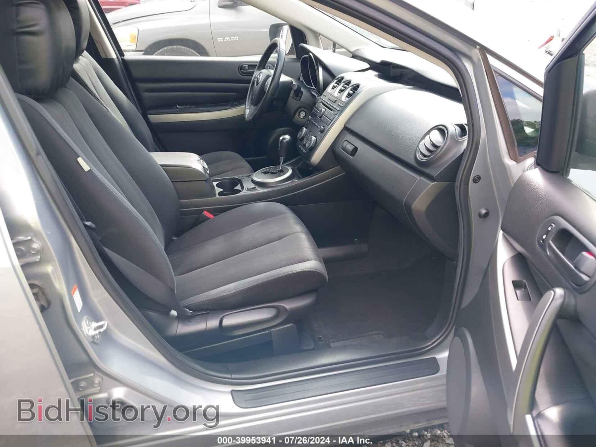 2011 MAZDA CX-7 - VIN: JM3ER2B52B0363734 - Фото 5