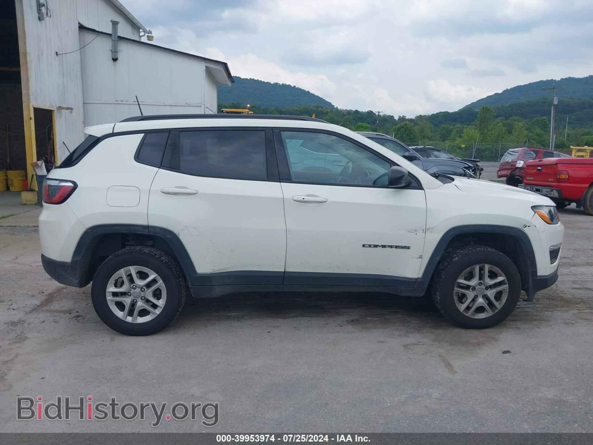 2018 JEEP COMPASS - VIN: 3C4NJDAB2JT360708 - Фото 13