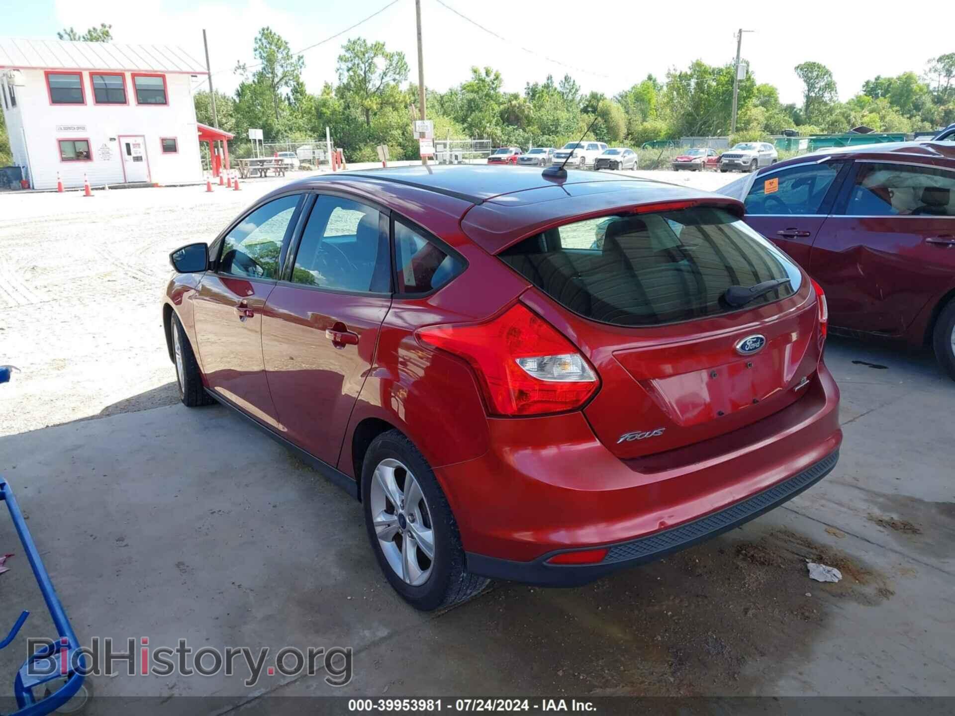 2014 FORD FOCUS - VIN: 1FADP3K23EL320129 - Фото 3