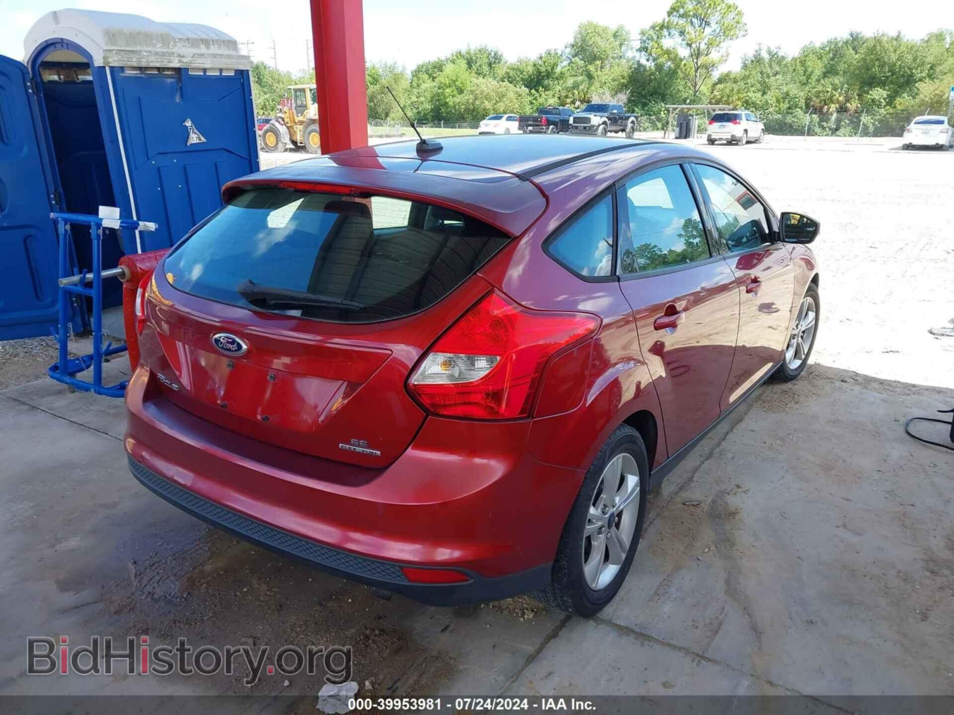 2014 FORD FOCUS - VIN: 1FADP3K23EL320129 - Фото 4