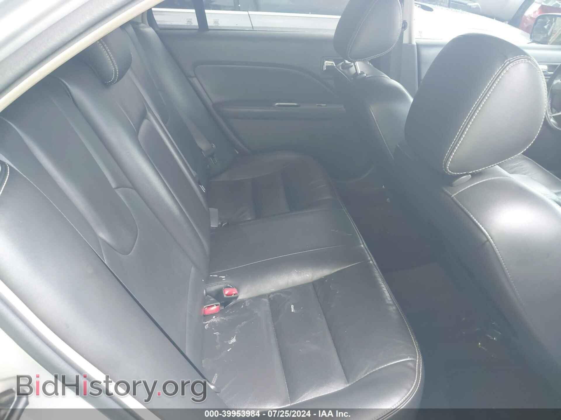 2011 FORD FUSION - VIN: 3FAHP0JA9BR140997 - Фото 8