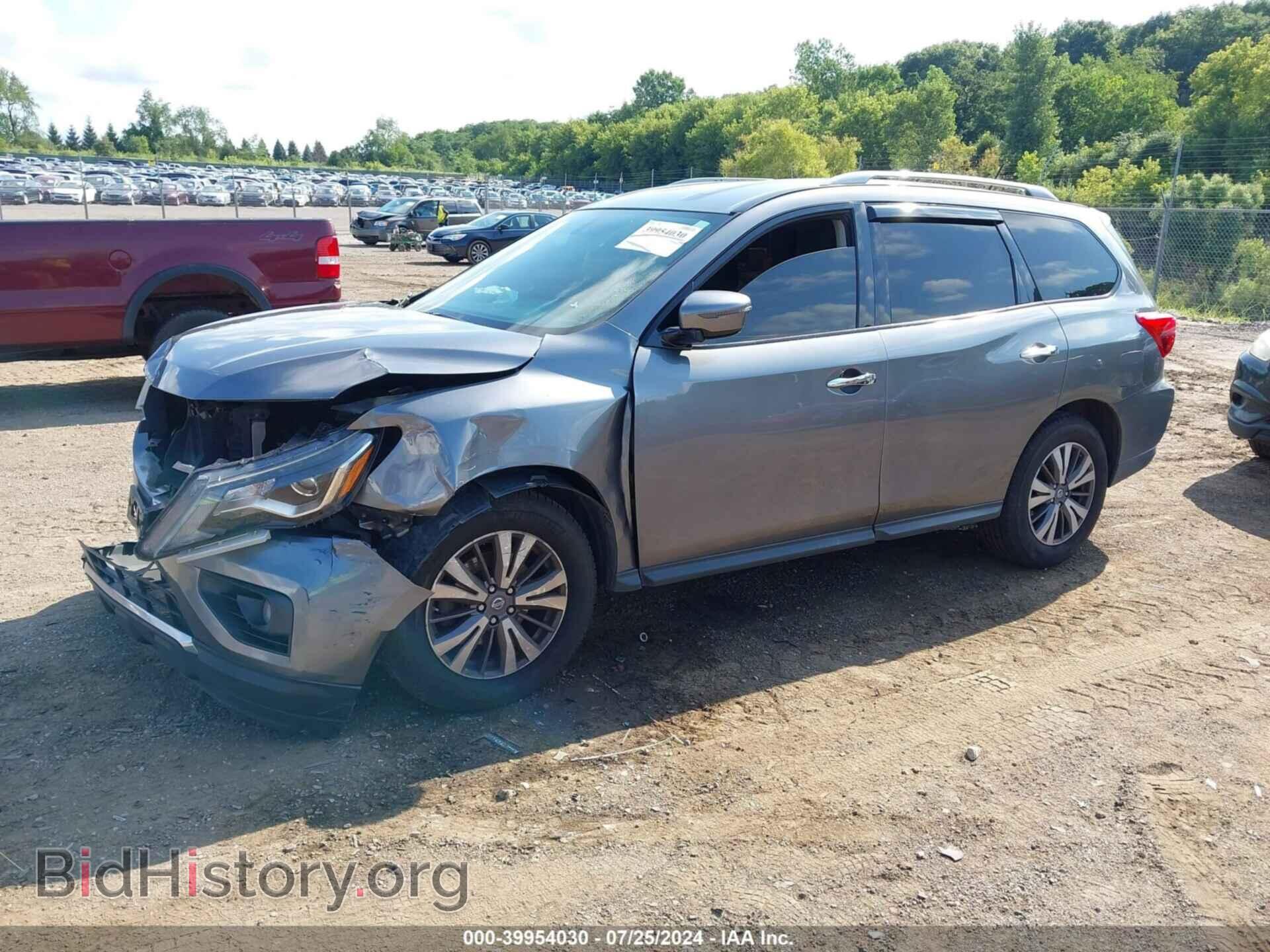 2017 NISSAN PATHFINDER - VIN: 5N1DR2MM1HC658075 - Фото 2
