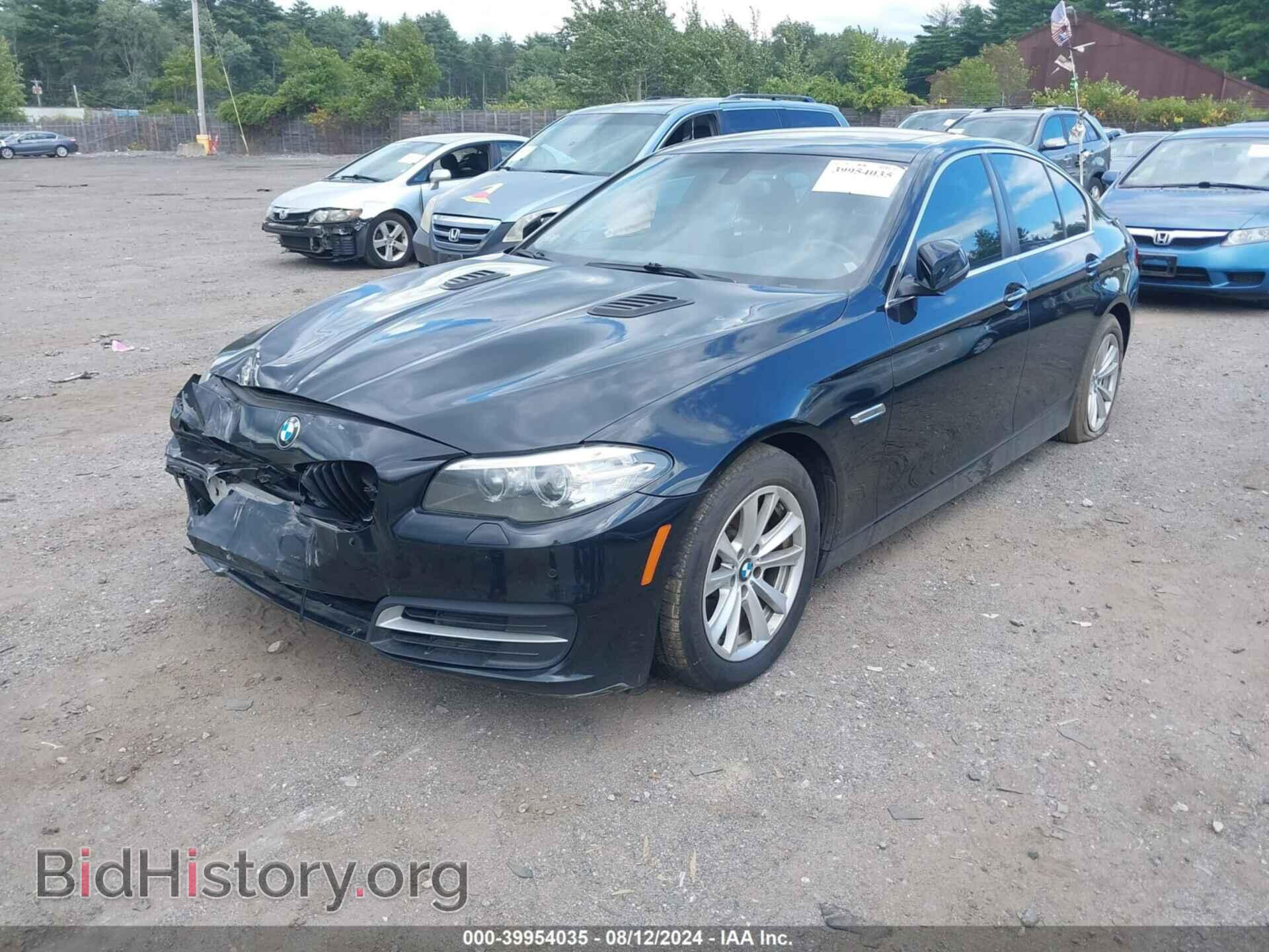 2014 BMW 528I - VIN: WBA5A7C59ED620460 - Фото 2