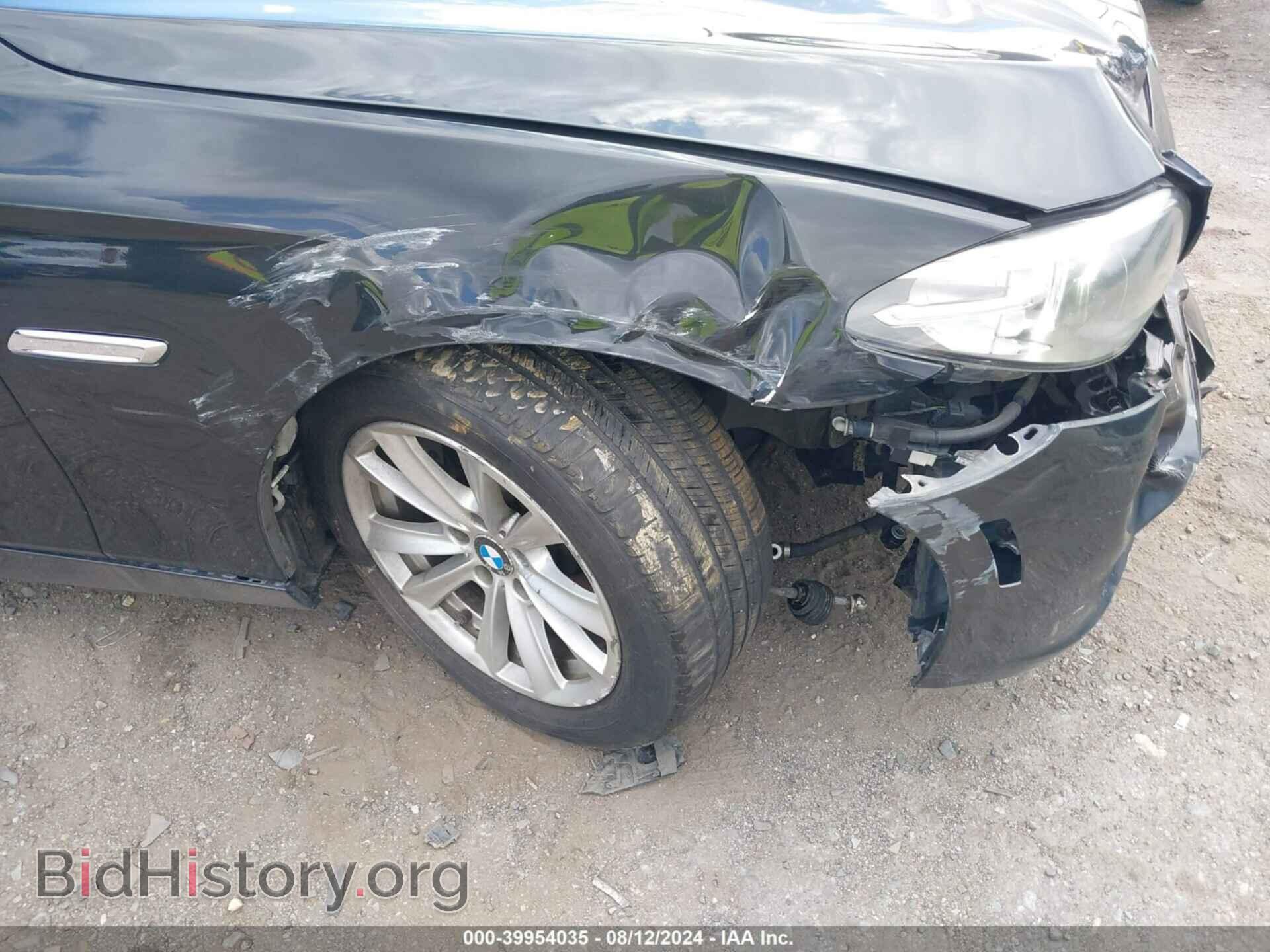 2014 BMW 528I - VIN: WBA5A7C59ED620460 - Фото 12