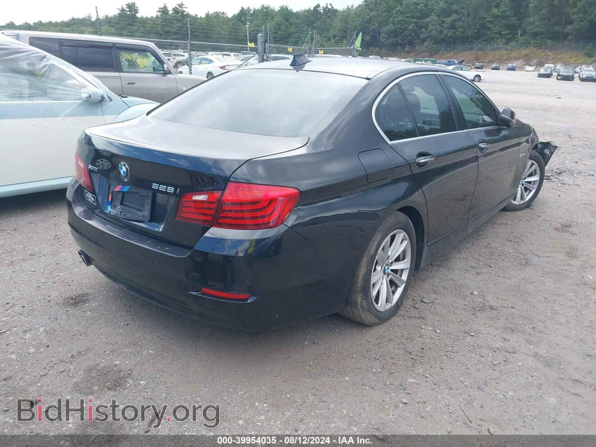 2014 BMW 528I - VIN: WBA5A7C59ED620460 - Фото 4