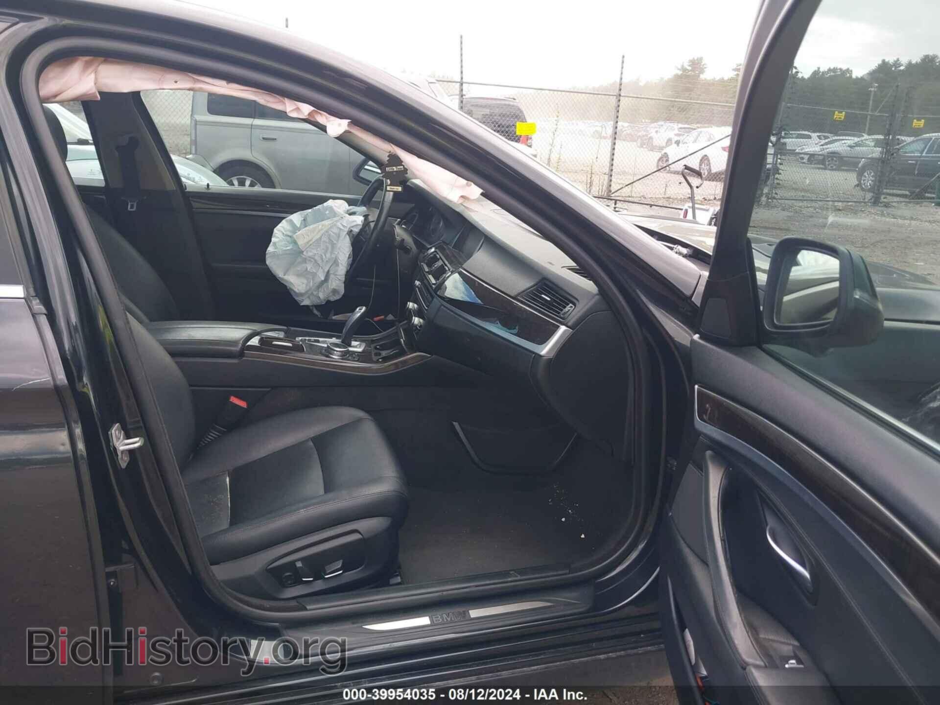 2014 BMW 528I - VIN: WBA5A7C59ED620460 - Фото 5