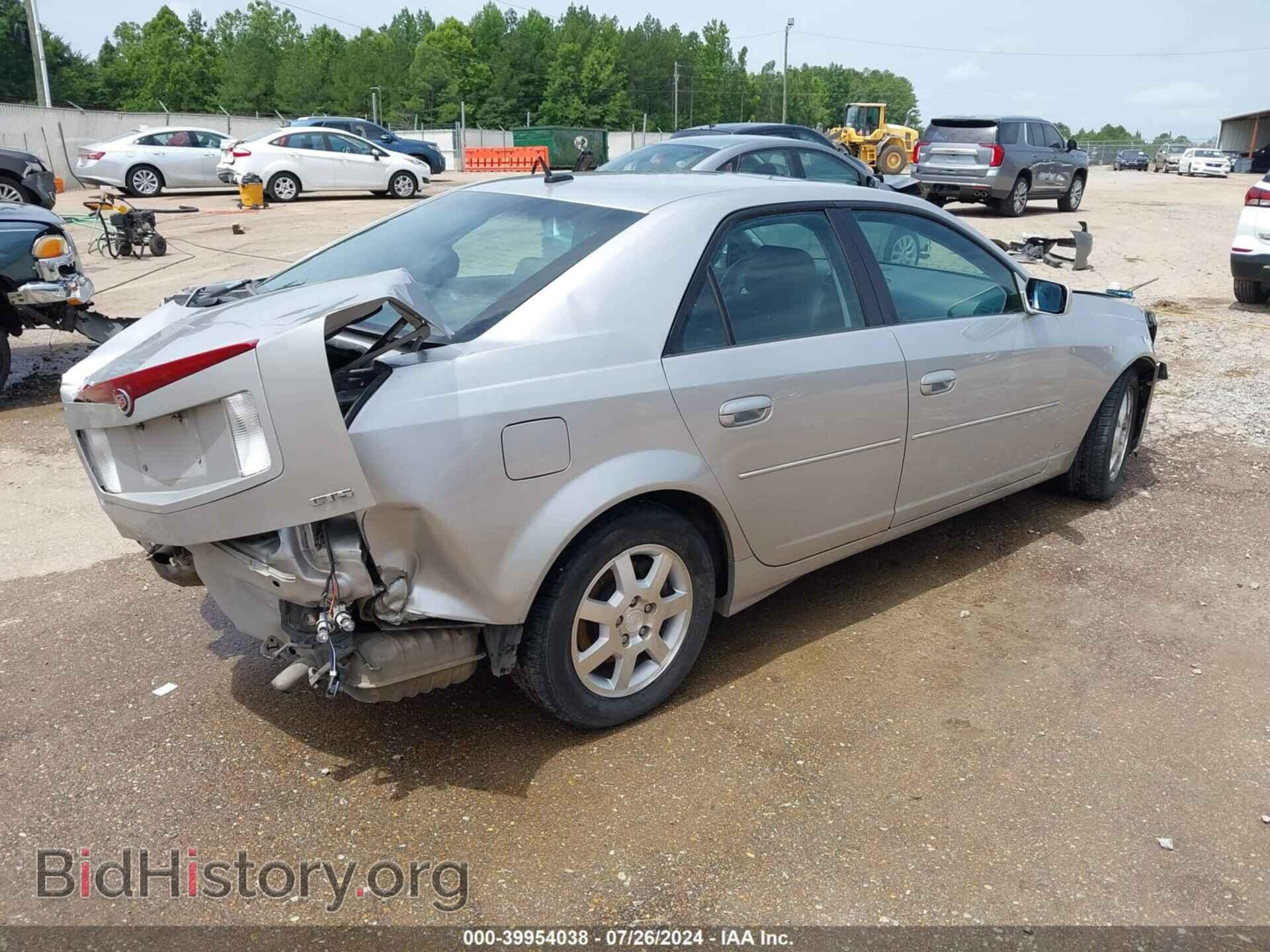 2006 CADILLAC CTS - VIN: 1G6DP577360140214 - Photo 4