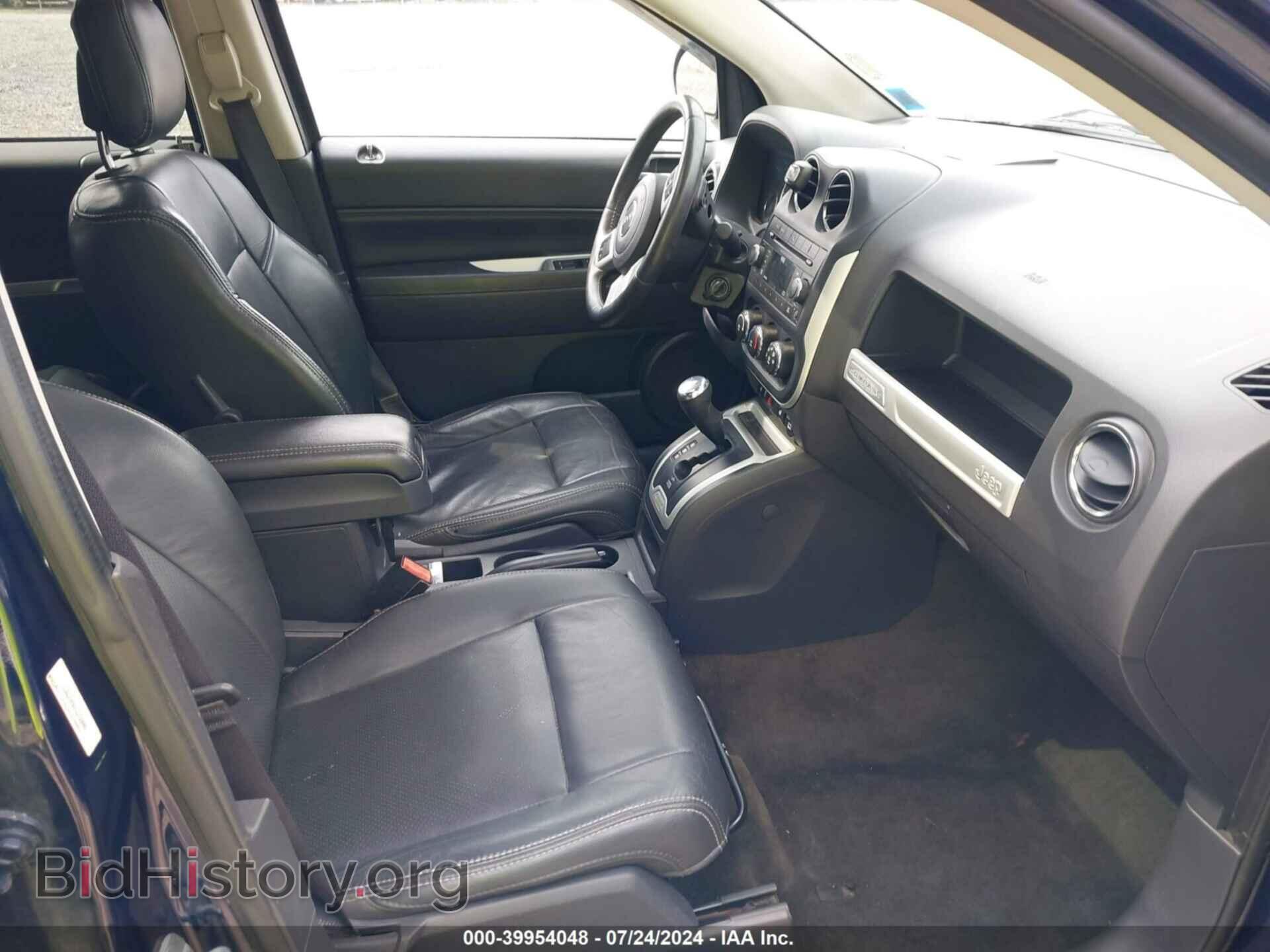 2016 JEEP COMPASS - VIN: 1C4NJDEB2GD799660 - Фото 5