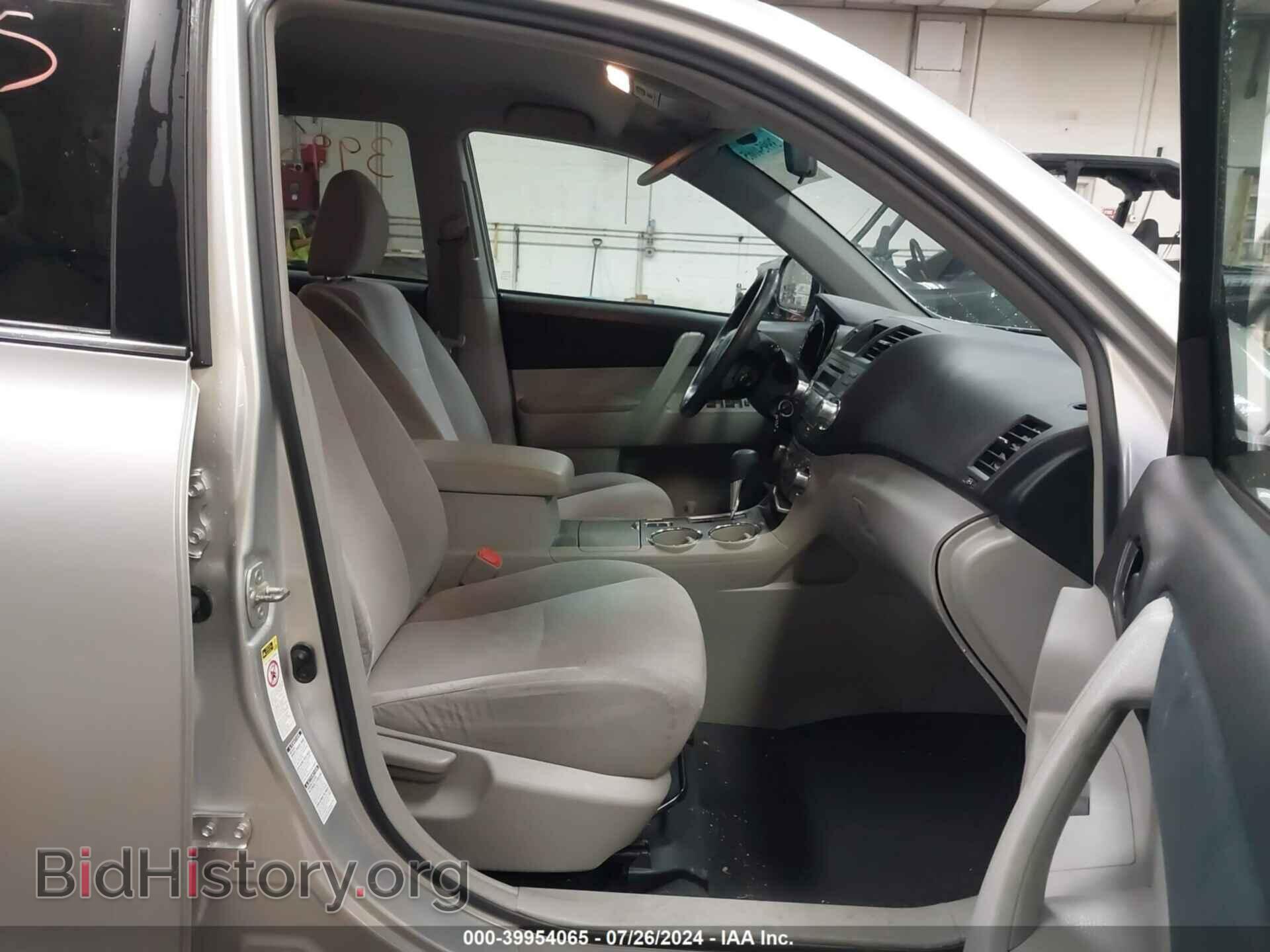 2012 TOYOTA HIGHLANDER - VIN: 5TDBK3EH4CS165974 - Фото 5