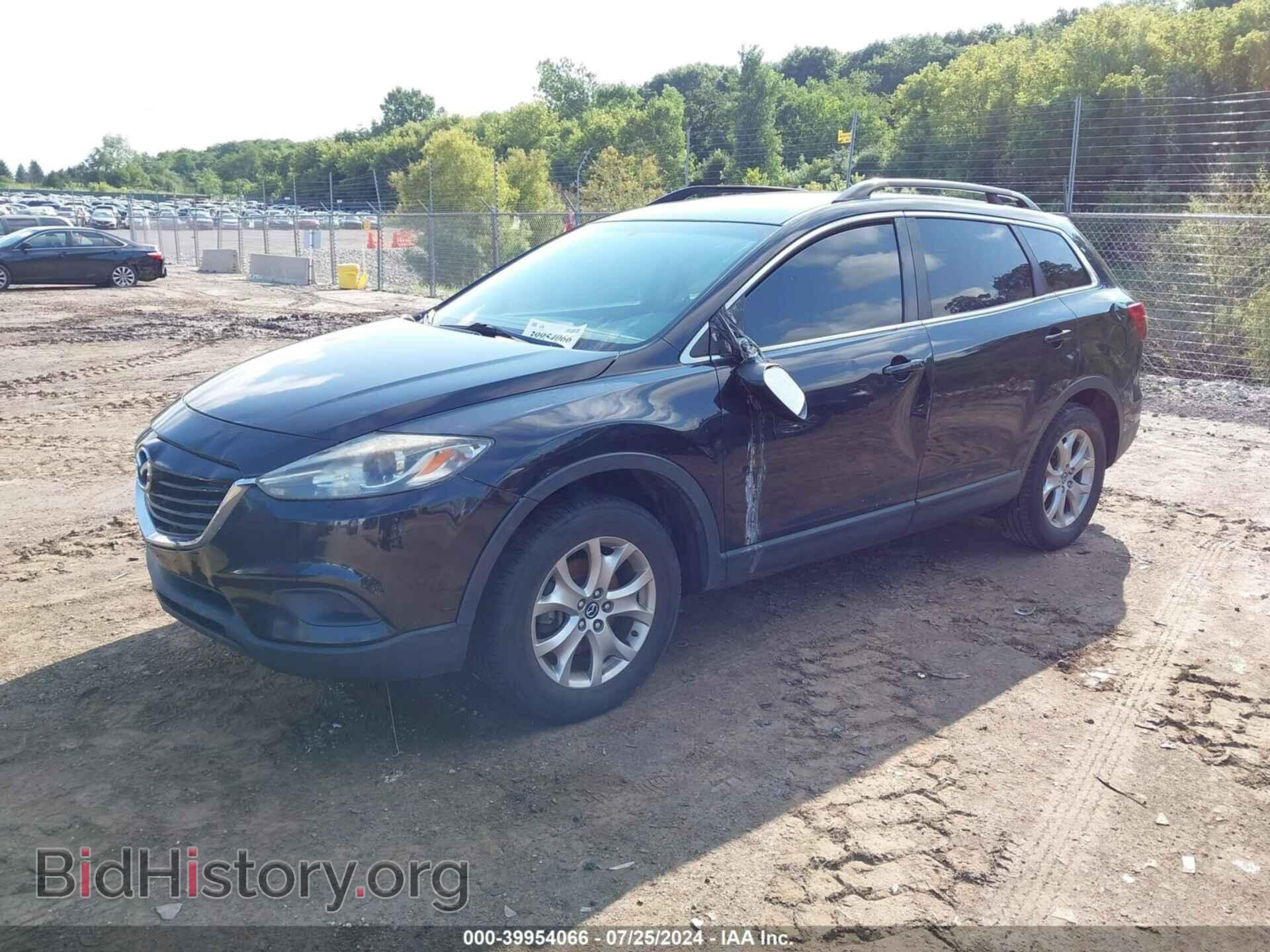 2014 MAZDA CX-9 - VIN: JM3TB2CA7E0436687 - Фото 2
