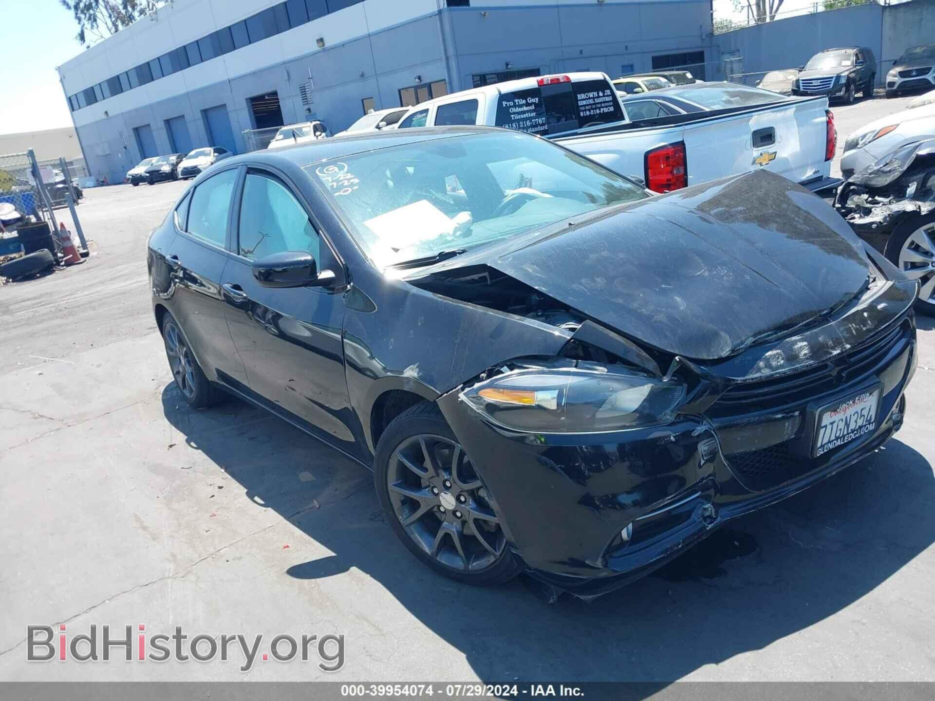 Фотография 1C3CDFBB6FD391633 - DODGE DART 2015