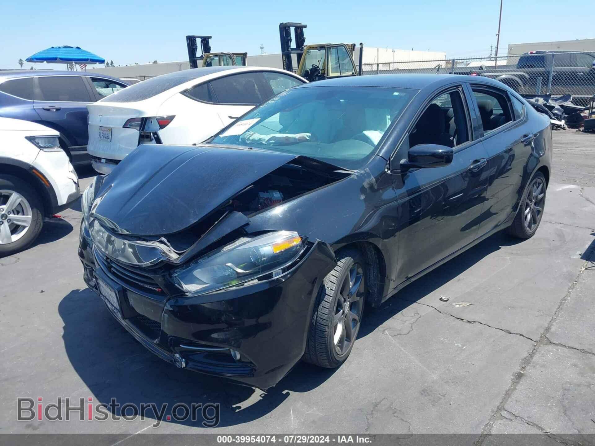 2015 DODGE DART - VIN: 1C3CDFBB6FD391633 - Фото 2