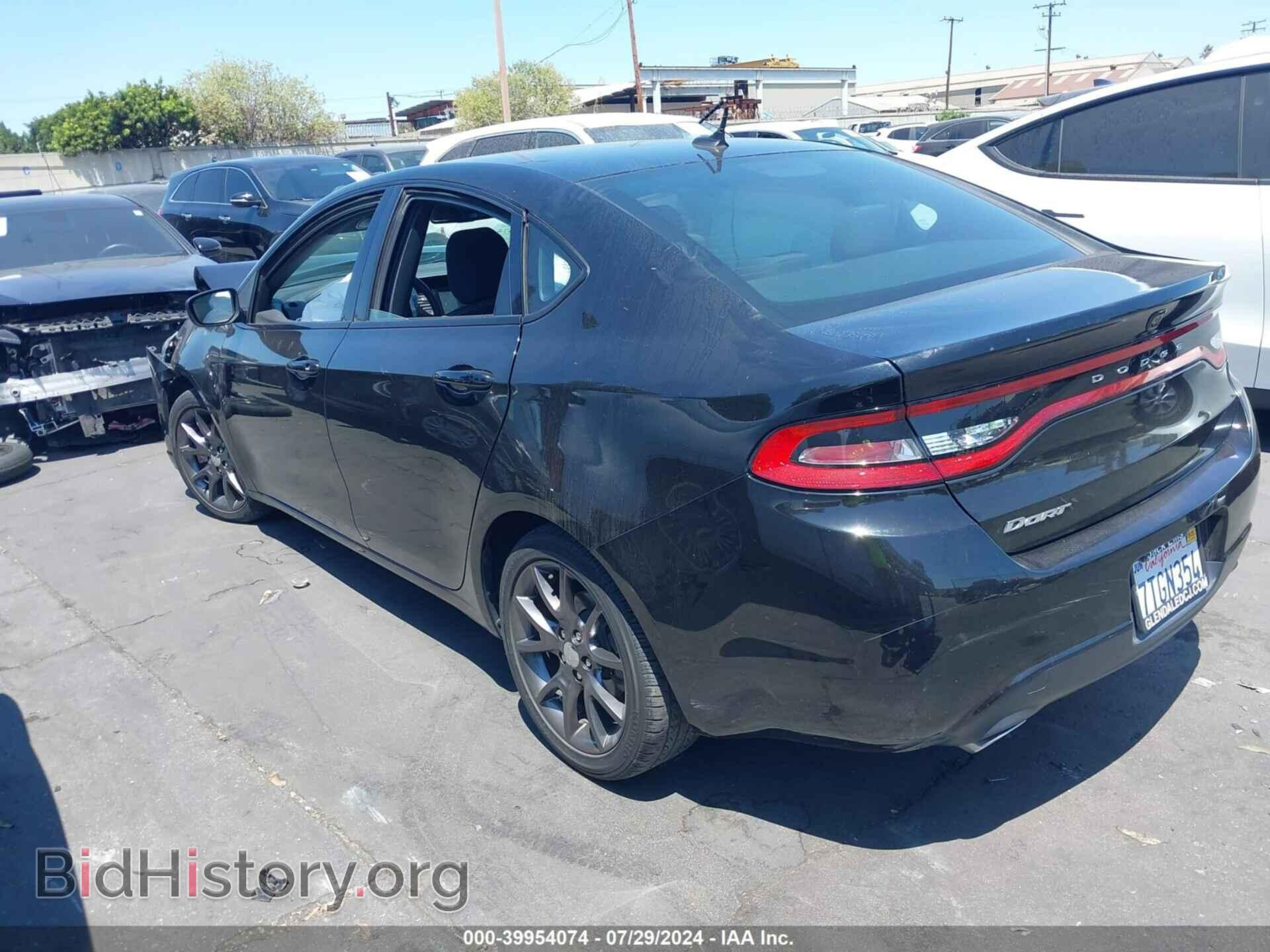 2015 DODGE DART - VIN: 1C3CDFBB6FD391633 - Фото 3