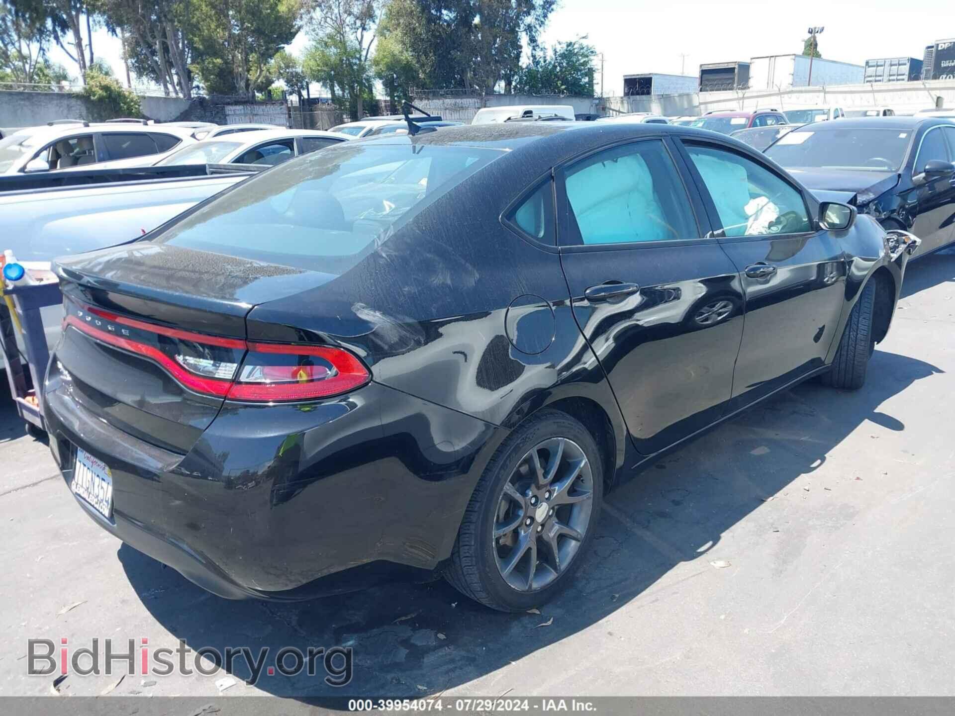 2015 DODGE DART - VIN: 1C3CDFBB6FD391633 - Фото 4