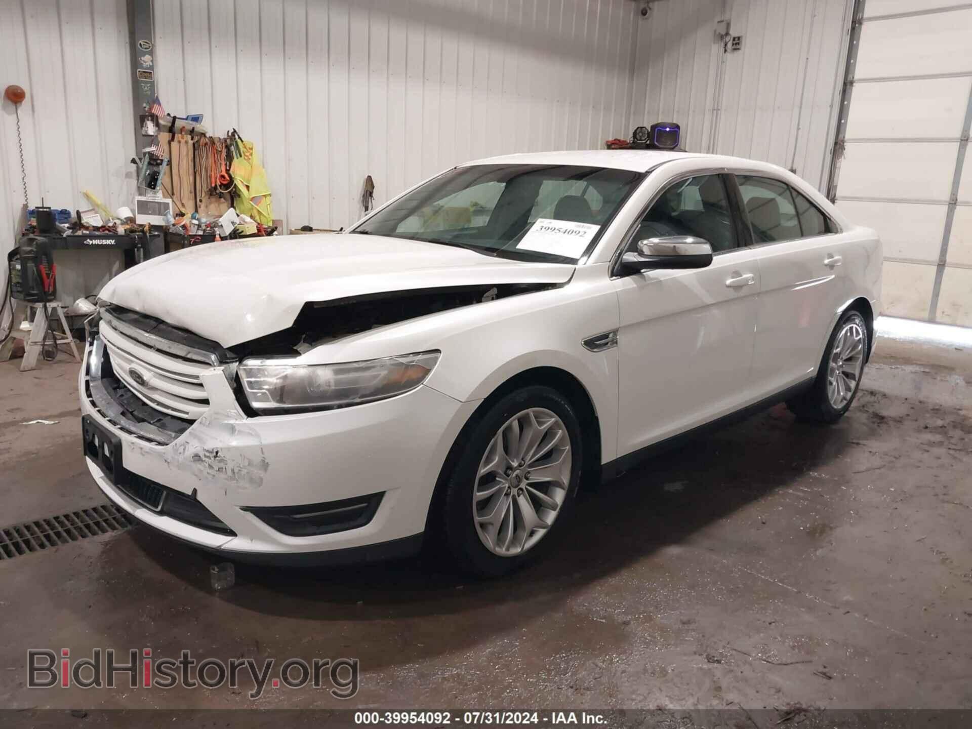 2014 FORD TAURUS - VIN: 1FAHP2F85EG183052 - Фото 2