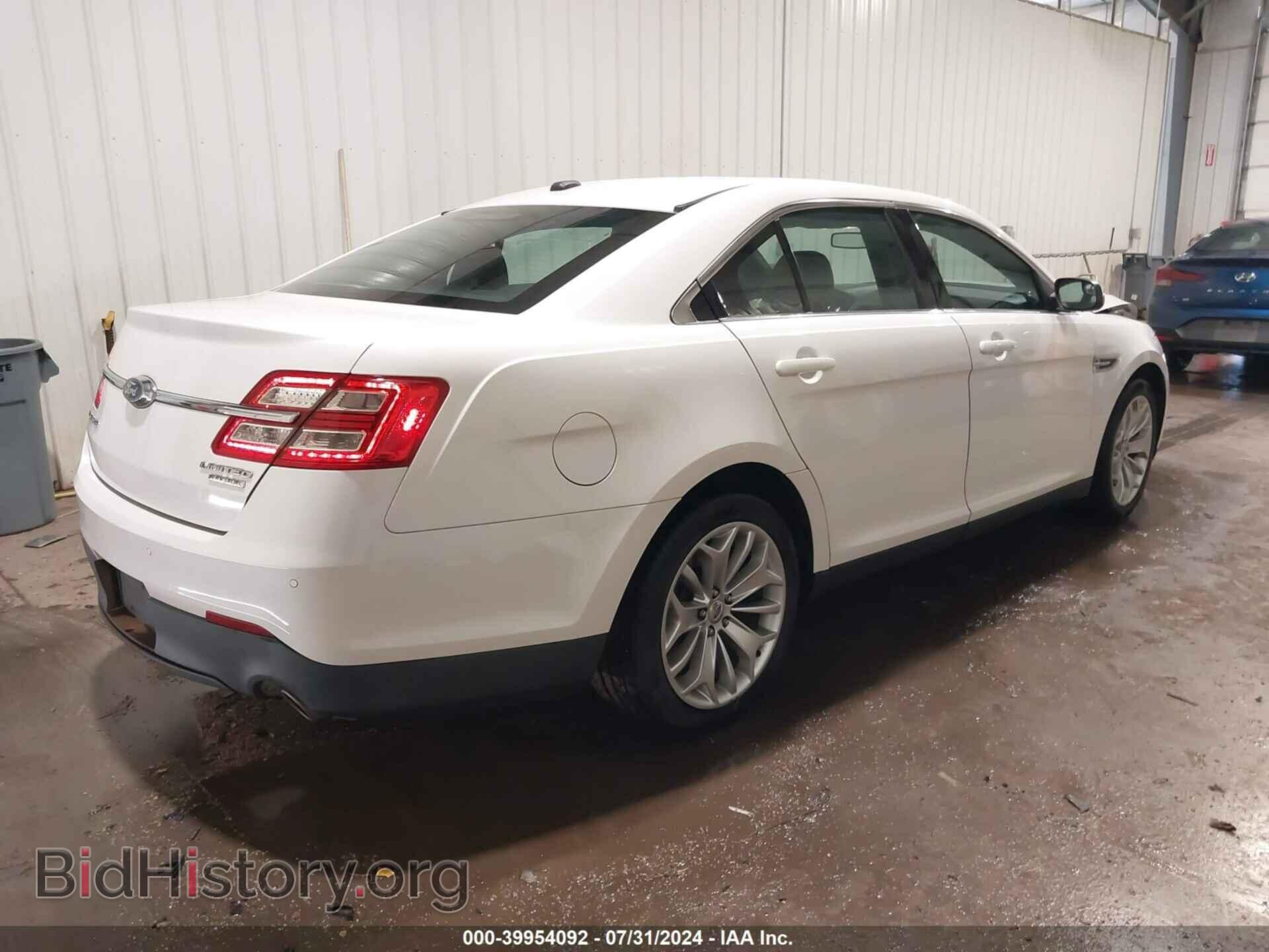 2014 FORD TAURUS - VIN: 1FAHP2F85EG183052 - Фото 4