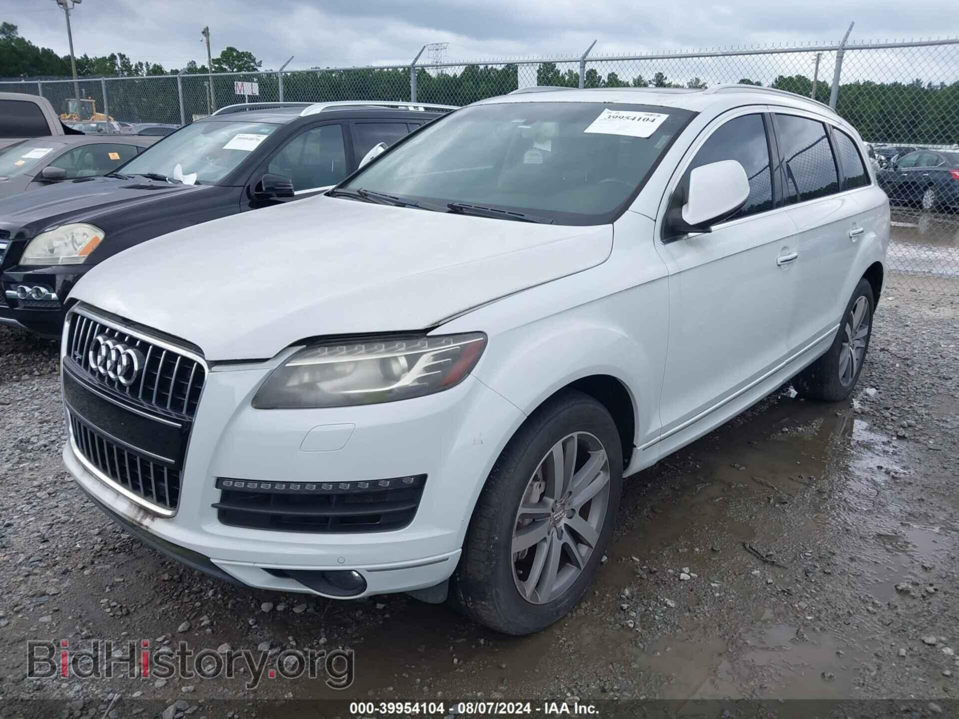 2014 AUDI Q7 - VIN: WA1LGAFE0ED010703 - Фото 2