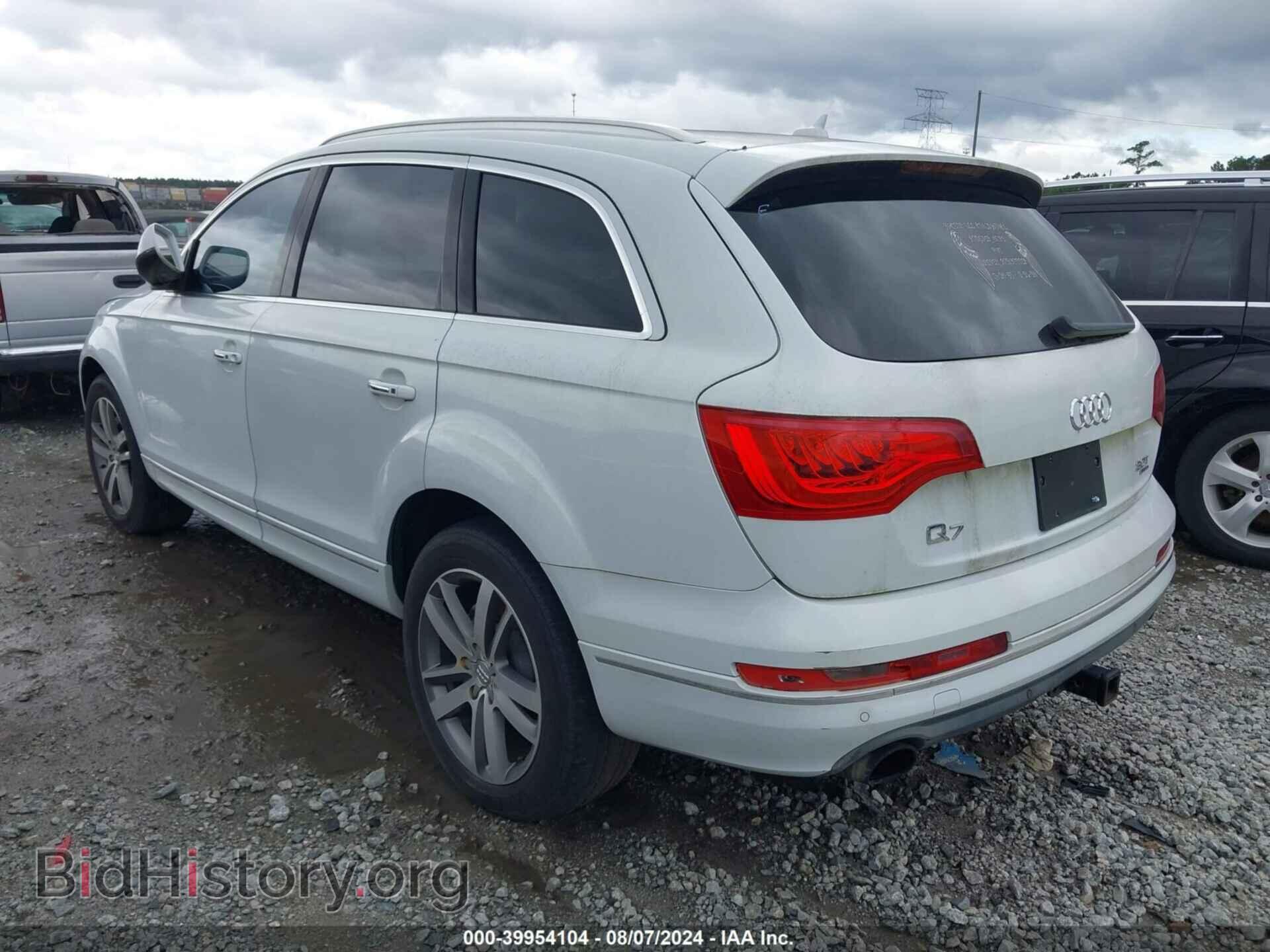 2014 AUDI Q7 - VIN: WA1LGAFE0ED010703 - Фото 3