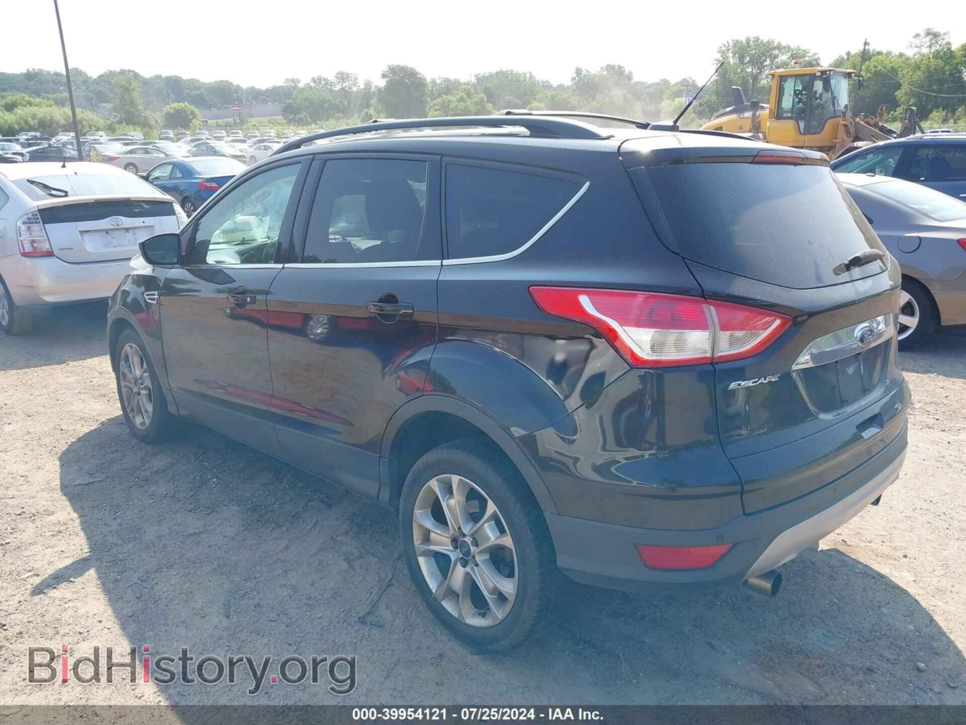 2013 FORD ESCAPE - VIN: 1FMCU9H9XDUA85254 - Фото 3