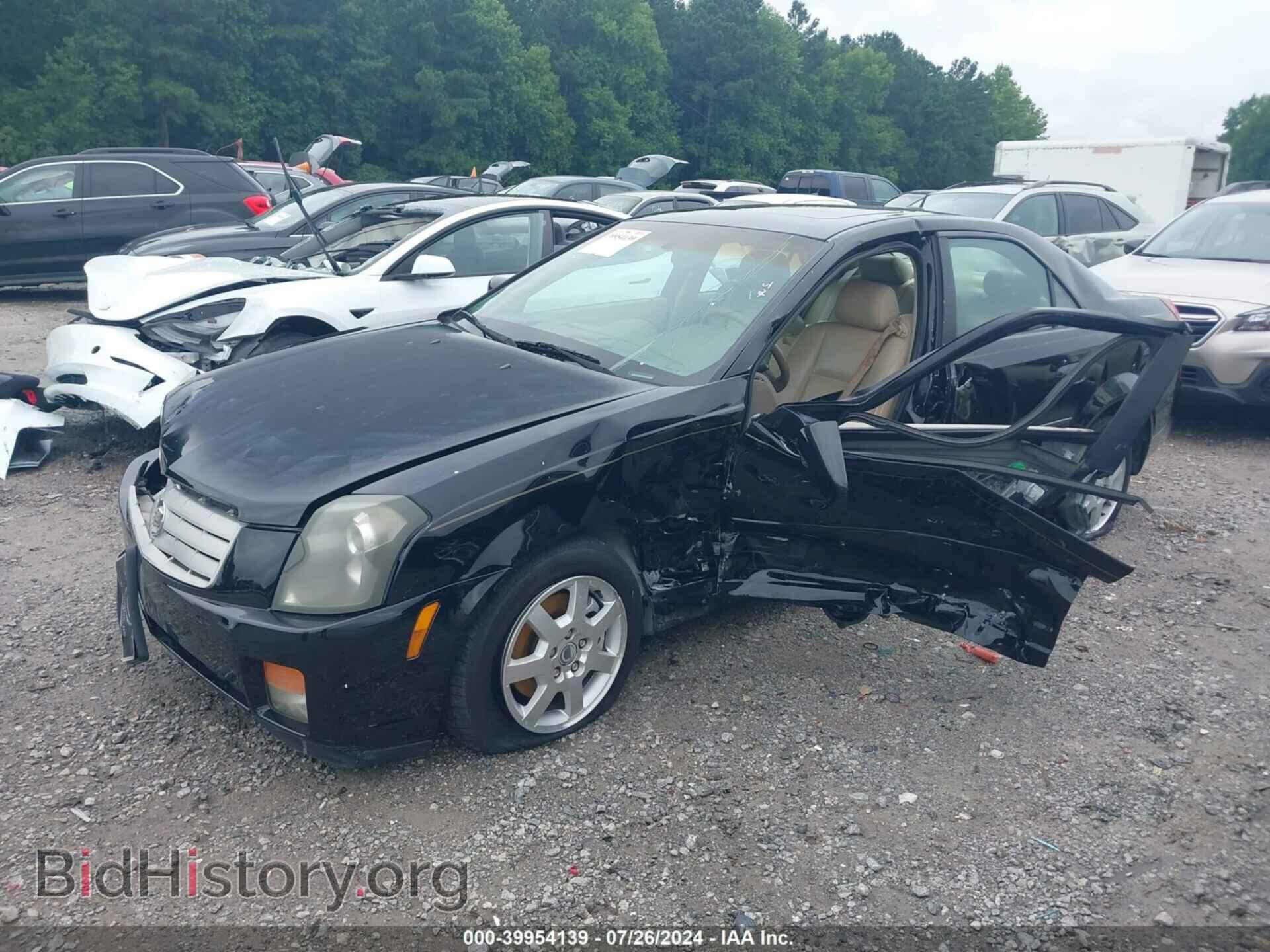 2007 CADILLAC CTS - VIN: 1G6DP577270190586 - Фото 2