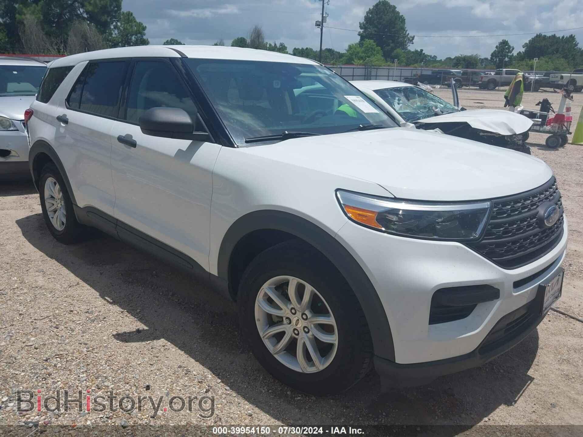 Фотография 1FMSK7BH9LGC41836 - FORD EXPLORER 2020