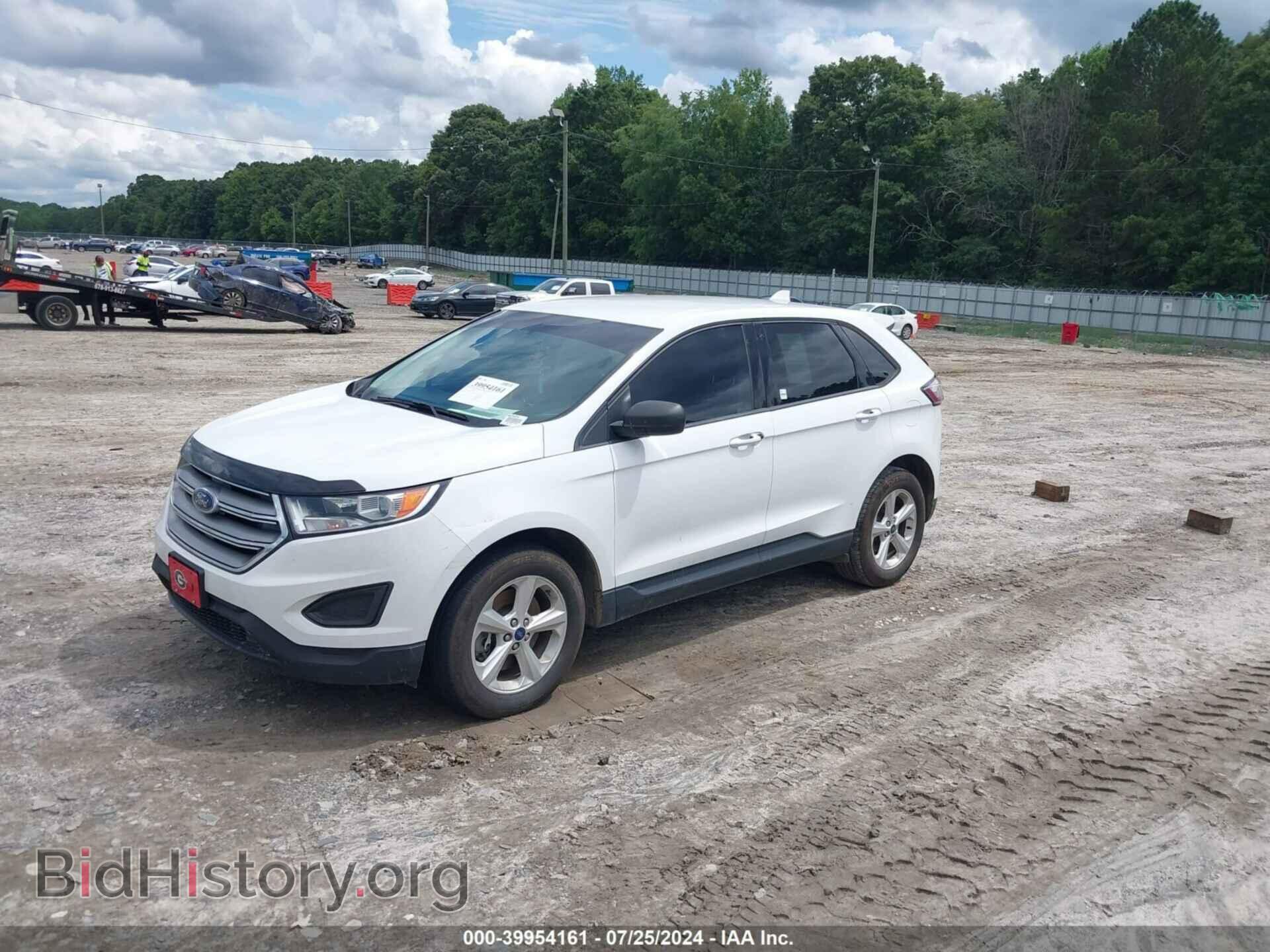 2017 FORD EDGE - VIN: 2FMPK4G92HBC35879 - Фото 2