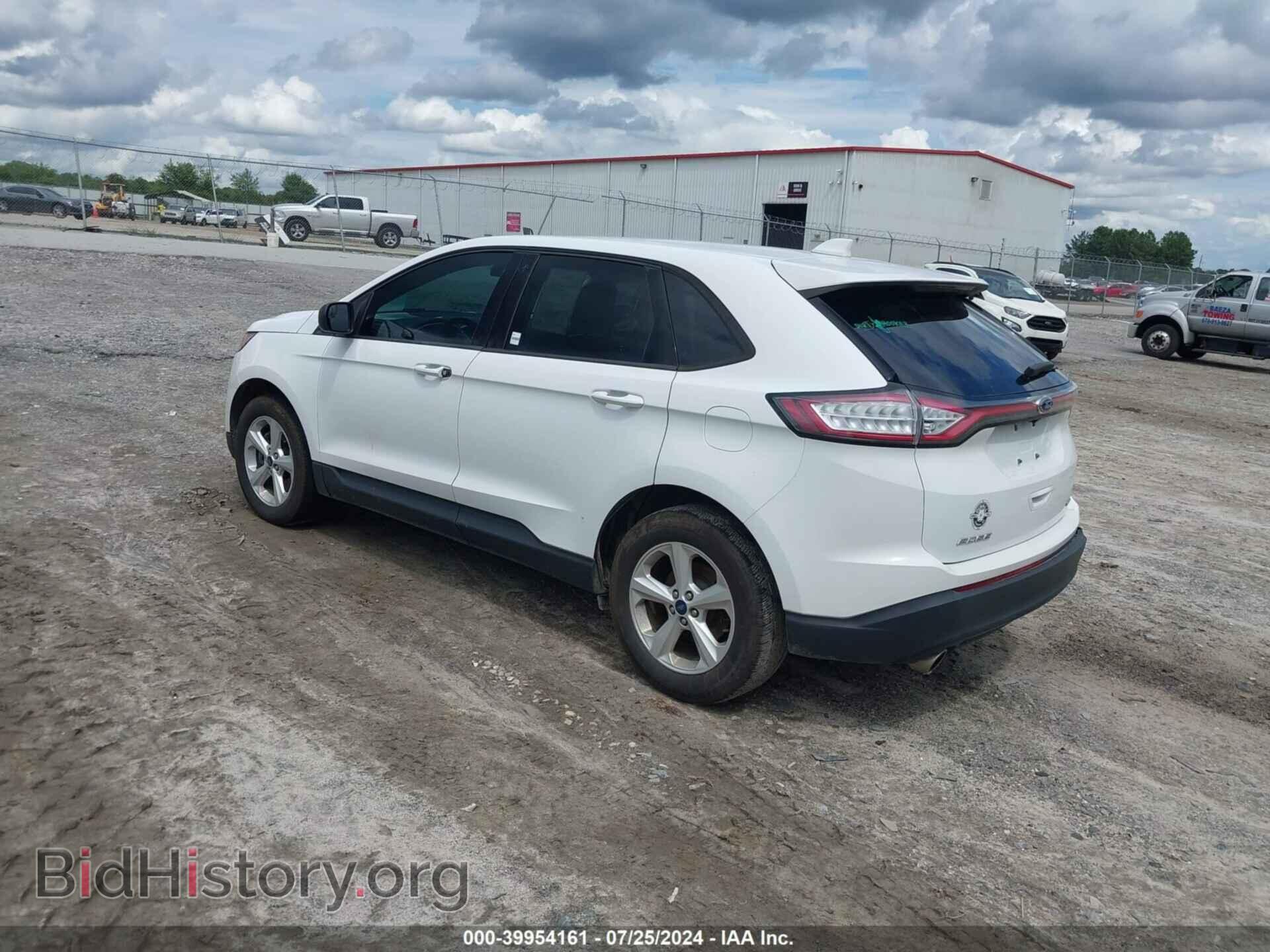 2017 FORD EDGE - VIN: 2FMPK4G92HBC35879 - Фото 3