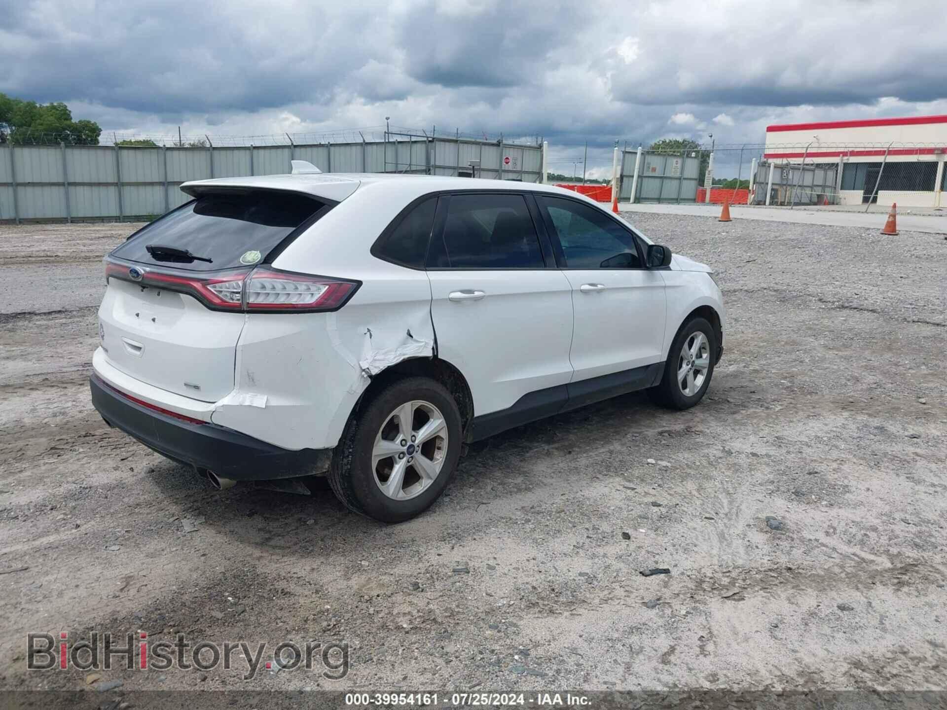 2017 FORD EDGE - VIN: 2FMPK4G92HBC35879 - Фото 4