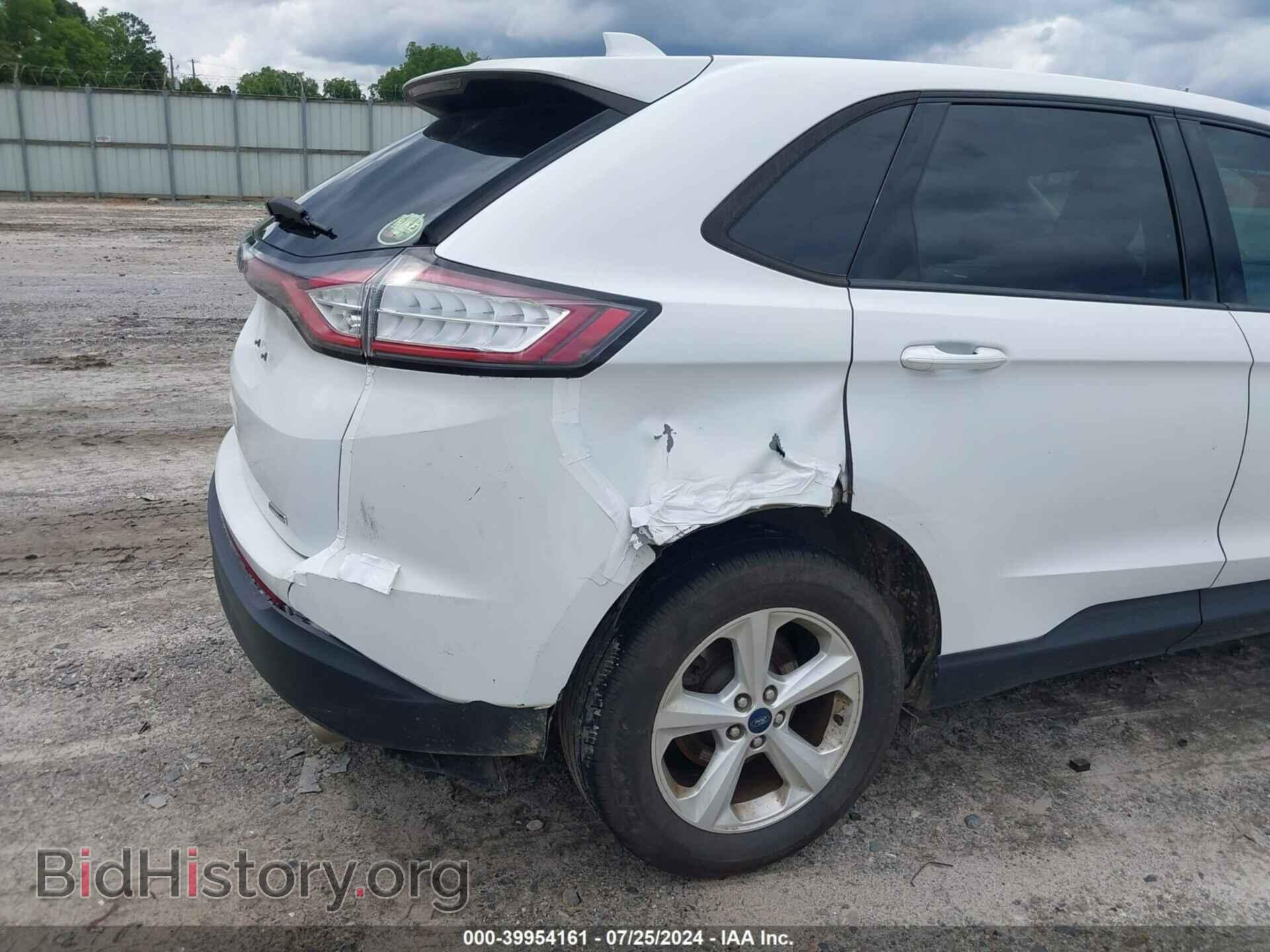 2017 FORD EDGE - VIN: 2FMPK4G92HBC35879 - Фото 6