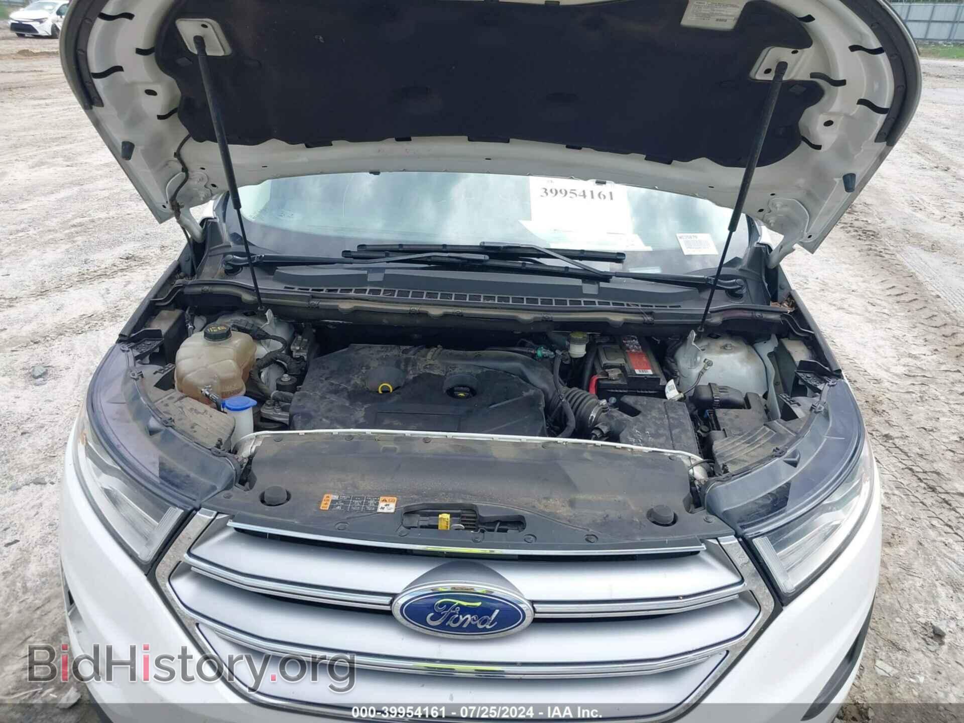 2017 FORD EDGE - VIN: 2FMPK4G92HBC35879 - Фото 10
