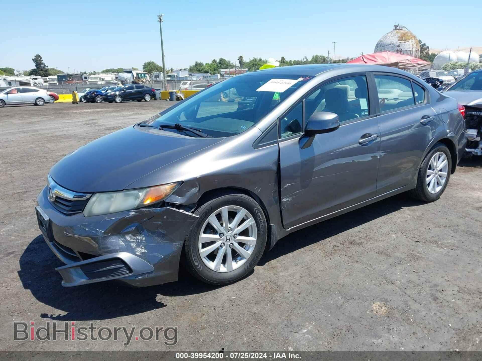 2012 HONDA CIVIC - VIN: 19XFB2F88CE355278 - Фото 2