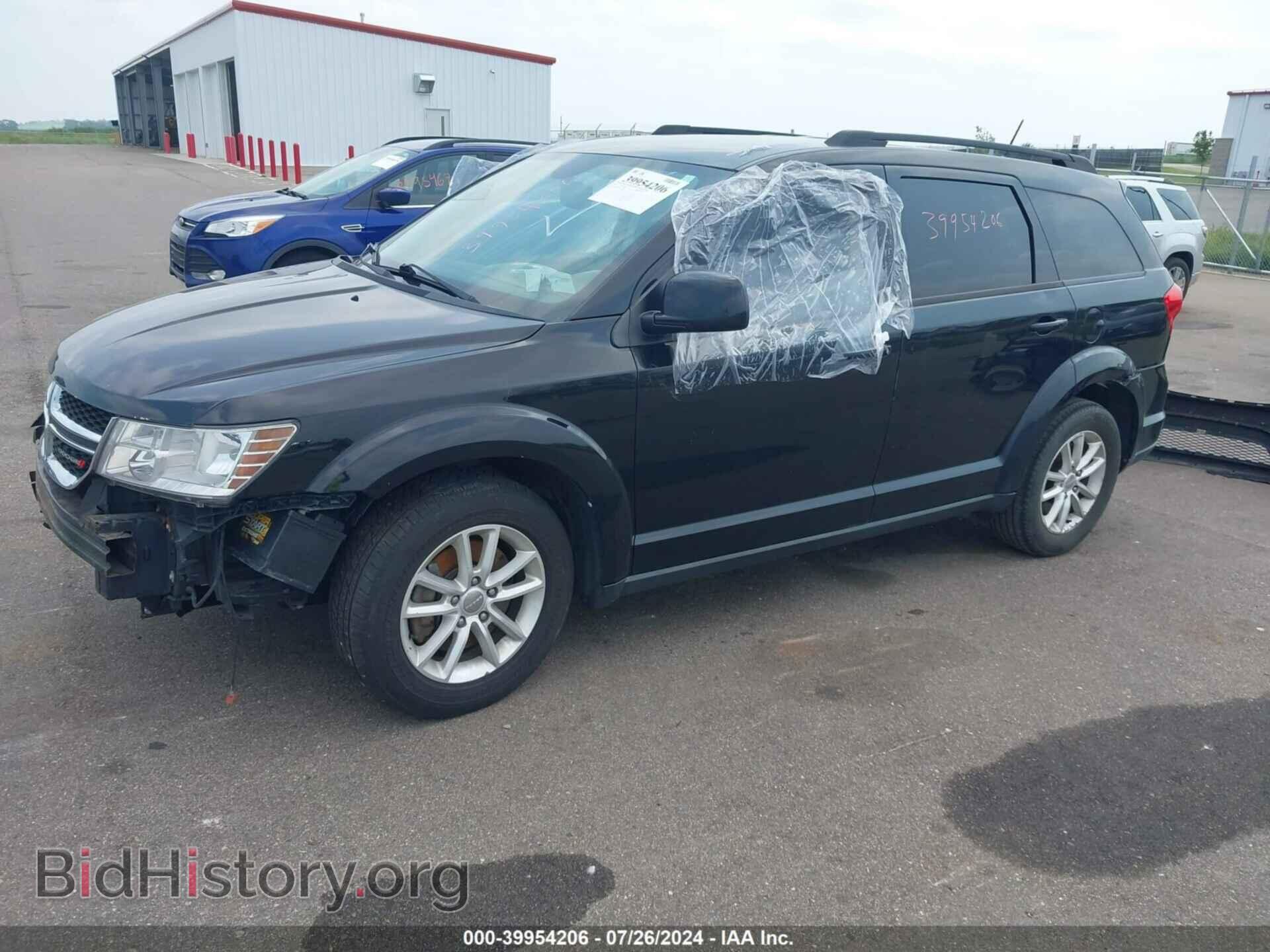 2014 DODGE JOURNEY - VIN: 3C4PDCBG0ET117831 - Фото 2