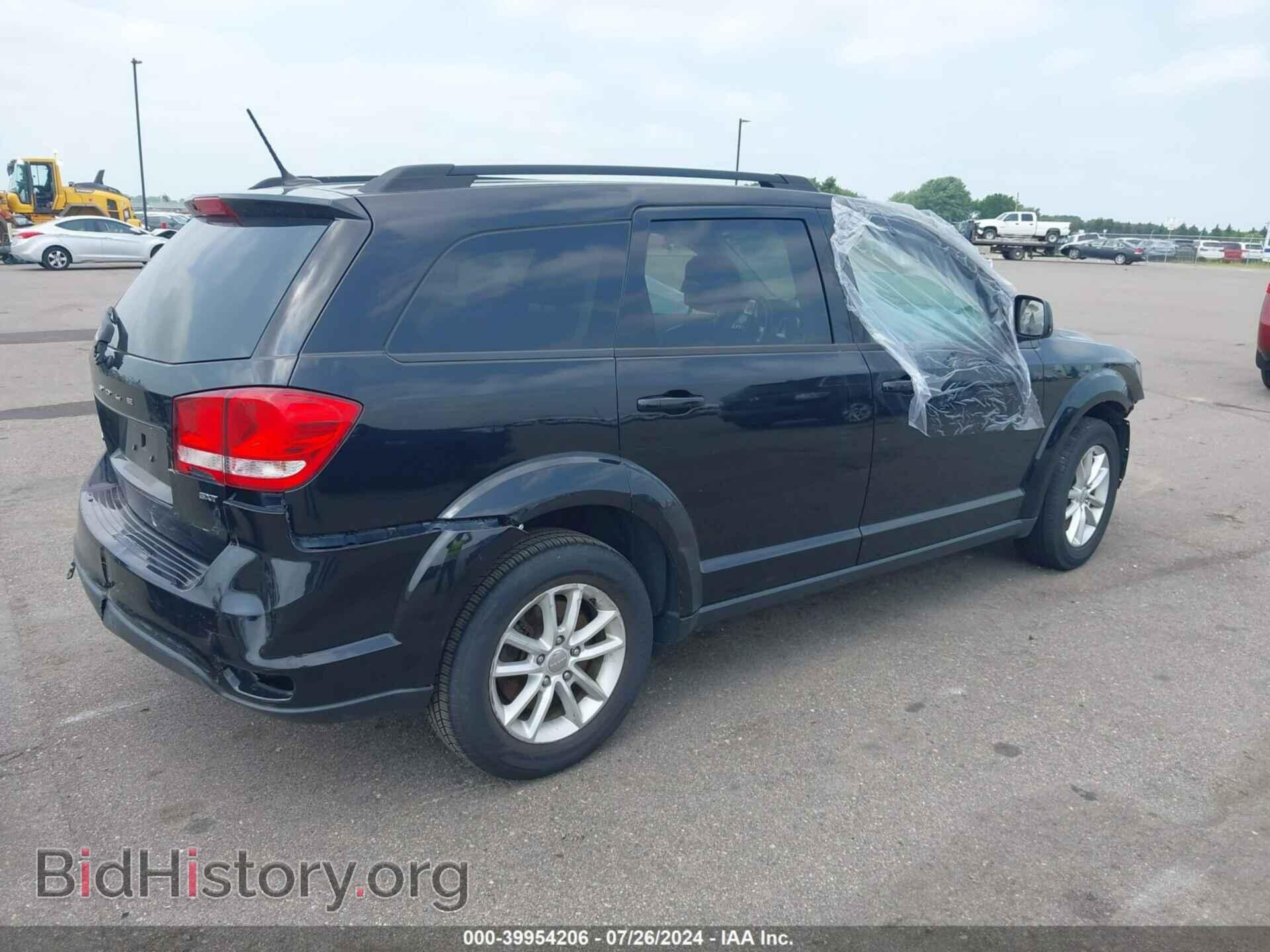 2014 DODGE JOURNEY - VIN: 3C4PDCBG0ET117831 - Фото 4