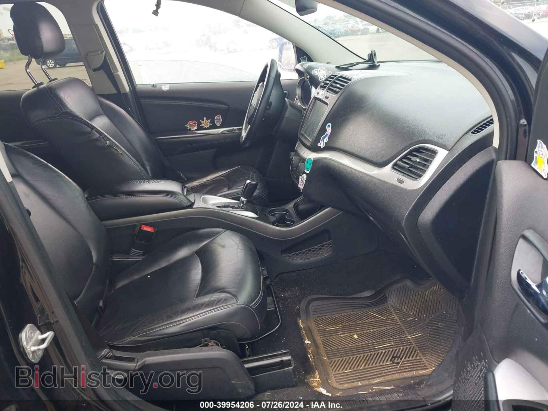2014 DODGE JOURNEY - VIN: 3C4PDCBG0ET117831 - Фото 5