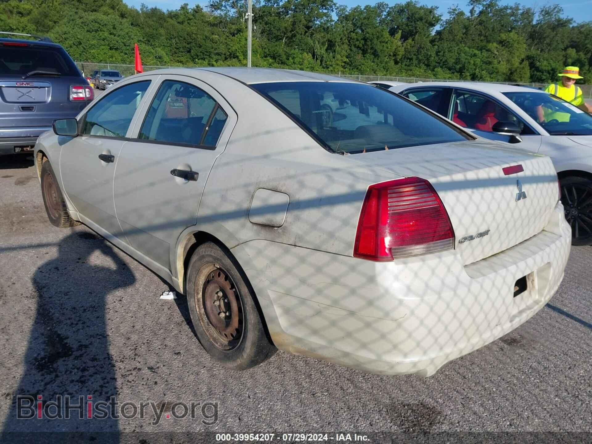 2007 MITSUBISHI GALANT - VIN: 4A3AB26FX7E055376 - Фото 3