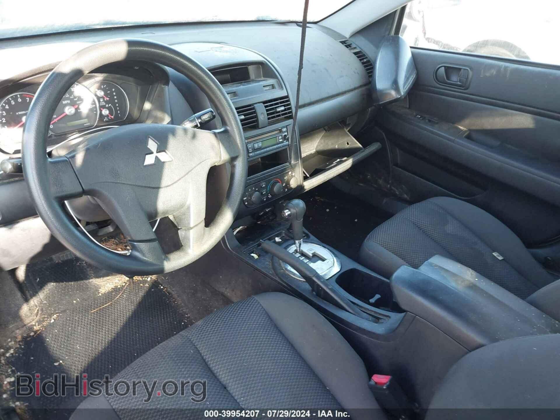 2007 MITSUBISHI GALANT - VIN: 4A3AB26FX7E055376 - Фото 5
