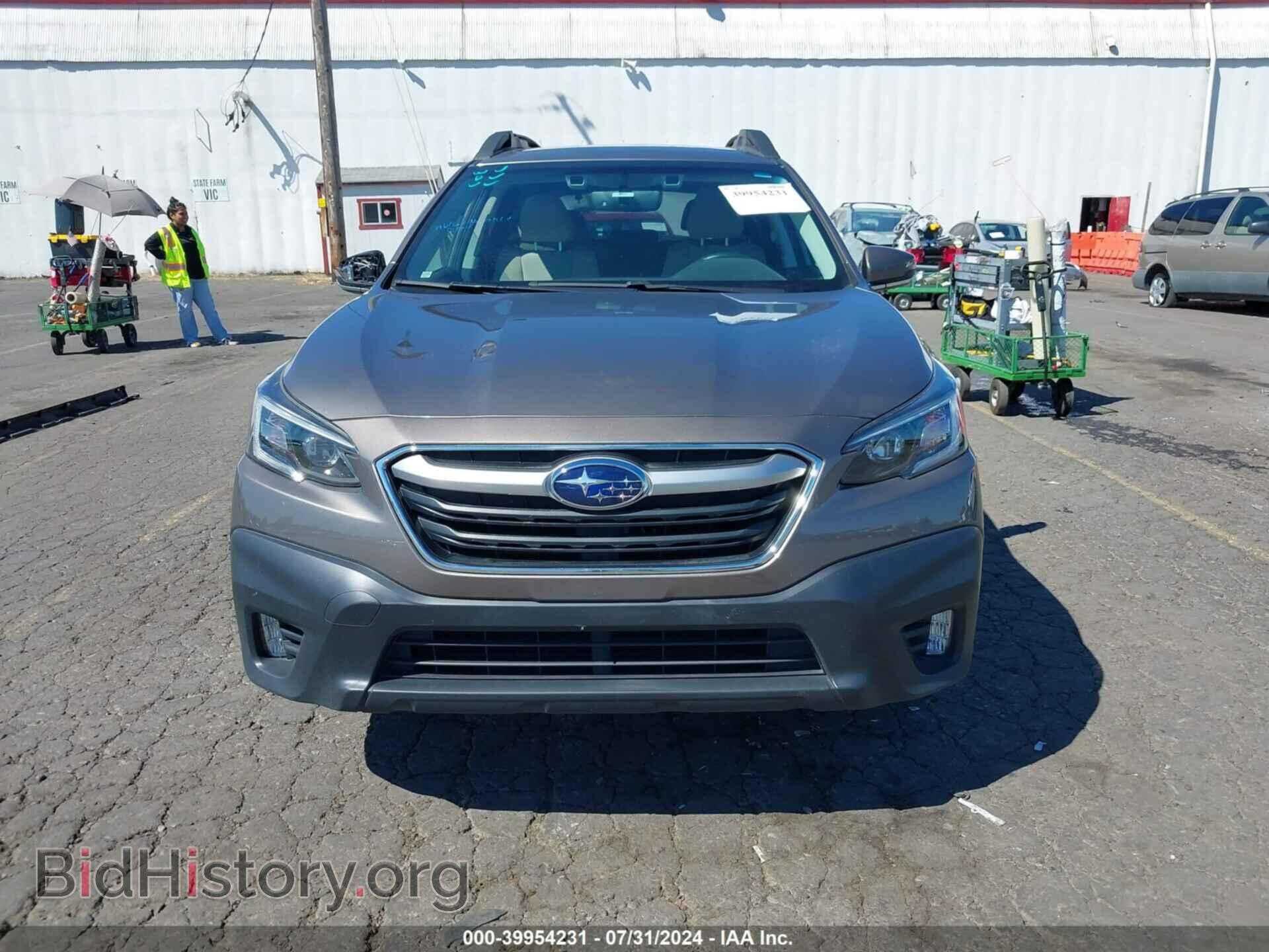 2021 SUBARU OUTBACK - VIN: 4S4BTAFC2M3142454 - Фото 13