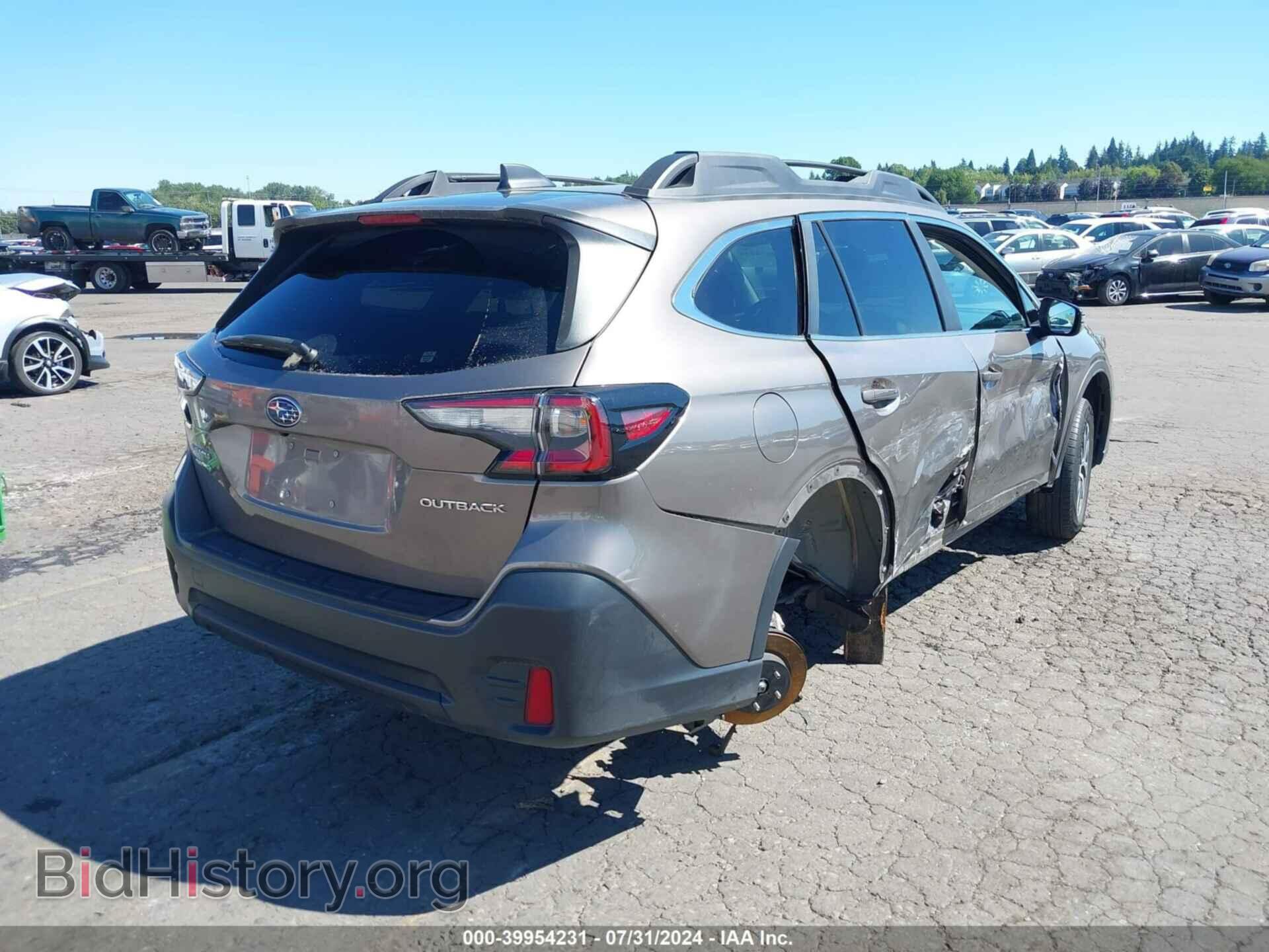 2021 SUBARU OUTBACK - VIN: 4S4BTAFC2M3142454 - Фото 4