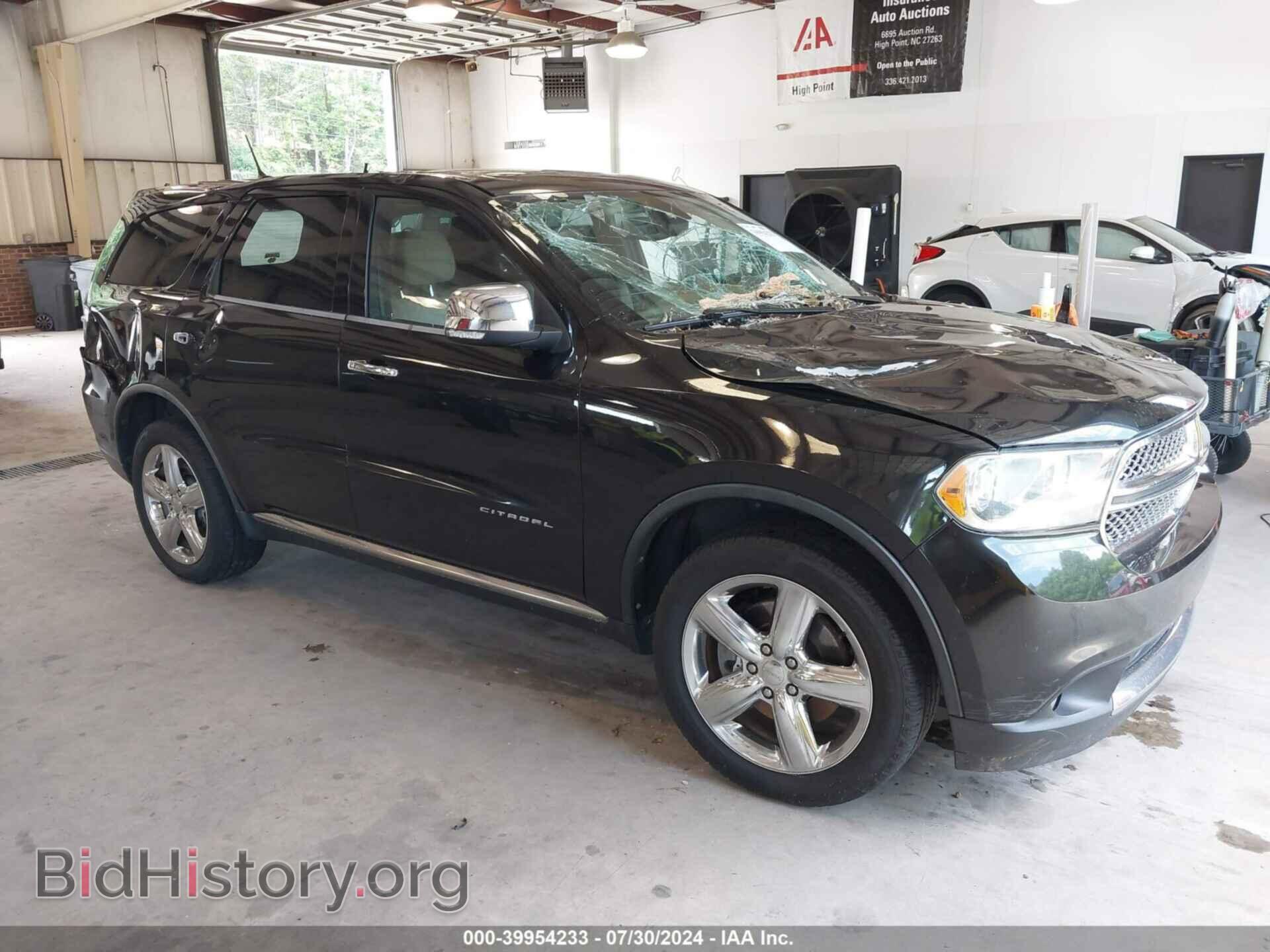 Фотография 1C4RDHEG5CC275589 - DODGE DURANGO 2012