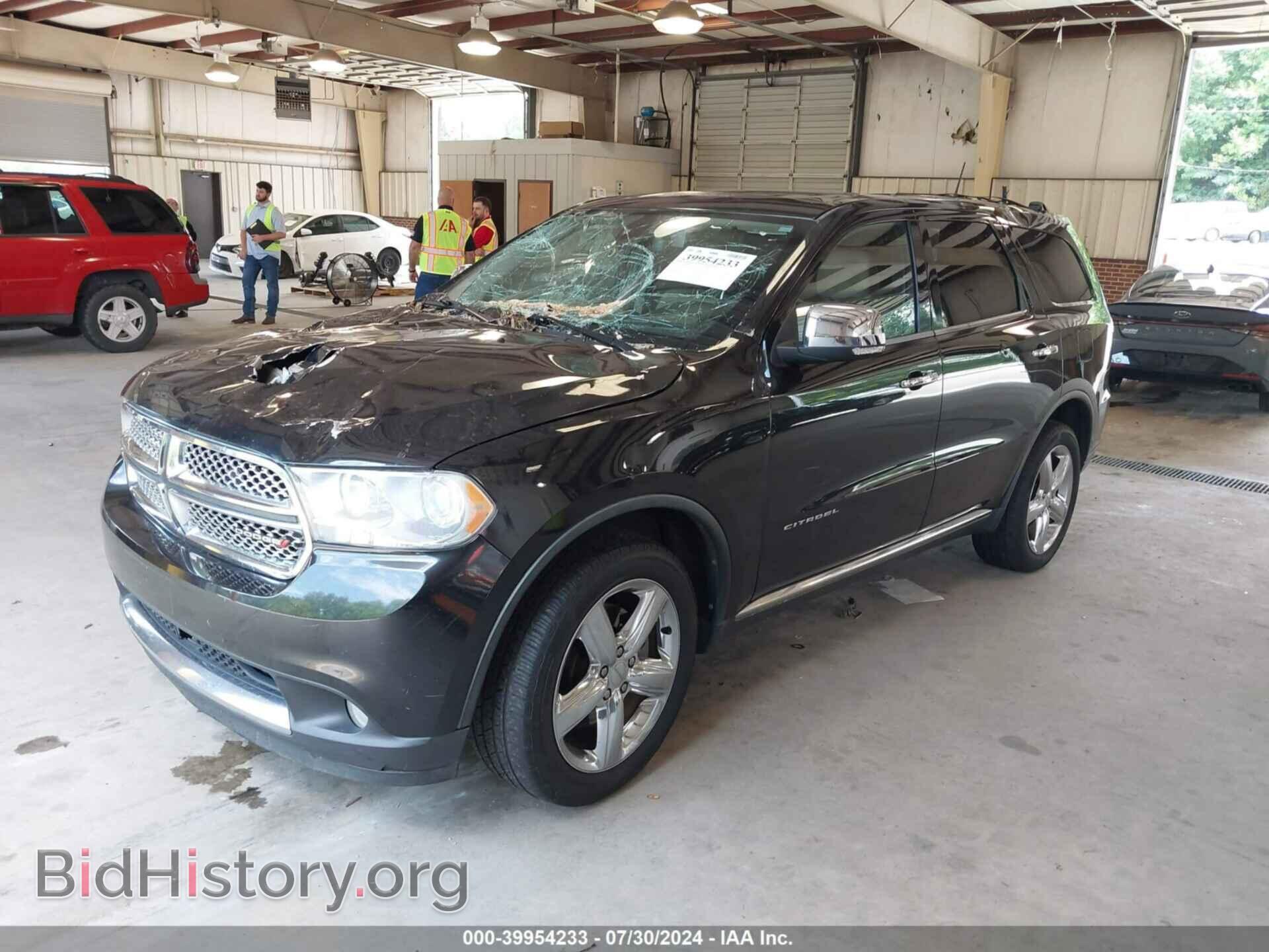 2012 DODGE DURANGO - VIN: 1C4RDHEG5CC275589 - Photo 2