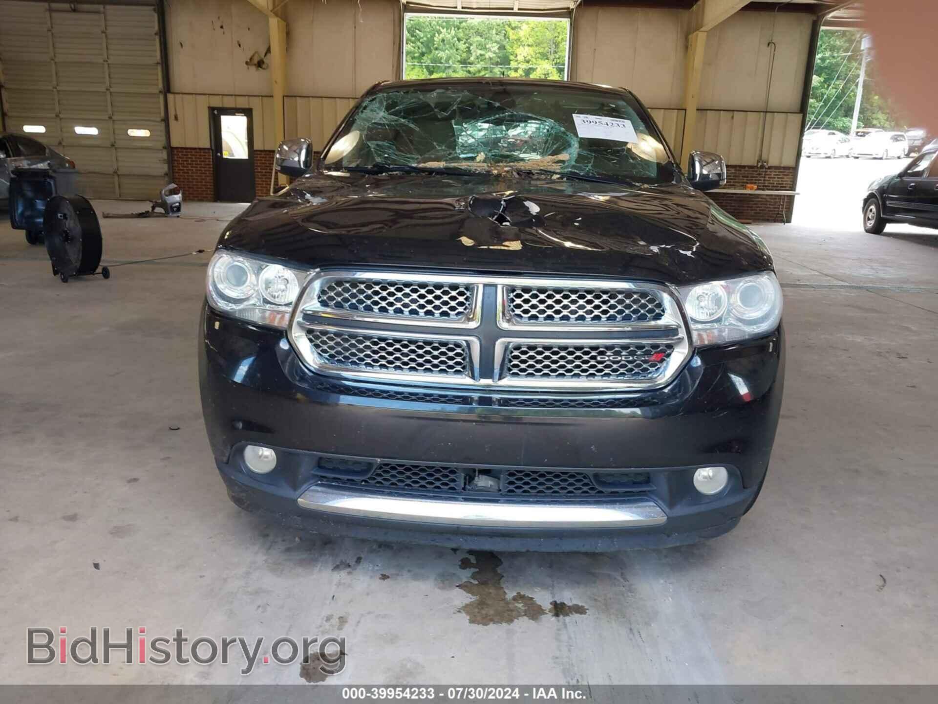 2012 DODGE DURANGO - VIN: 1C4RDHEG5CC275589 - Photo 12