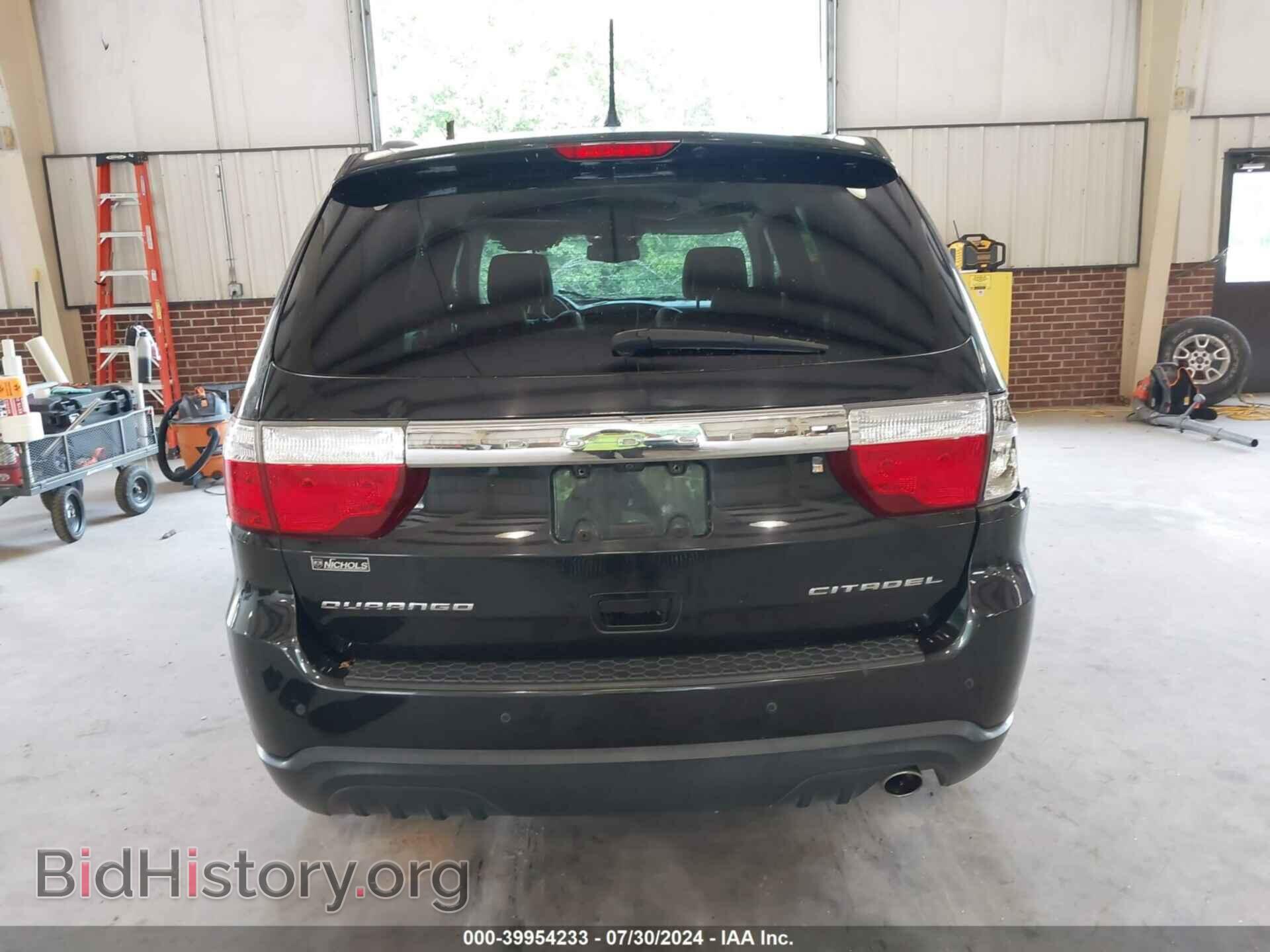 2012 DODGE DURANGO - VIN: 1C4RDHEG5CC275589 - Photo 16