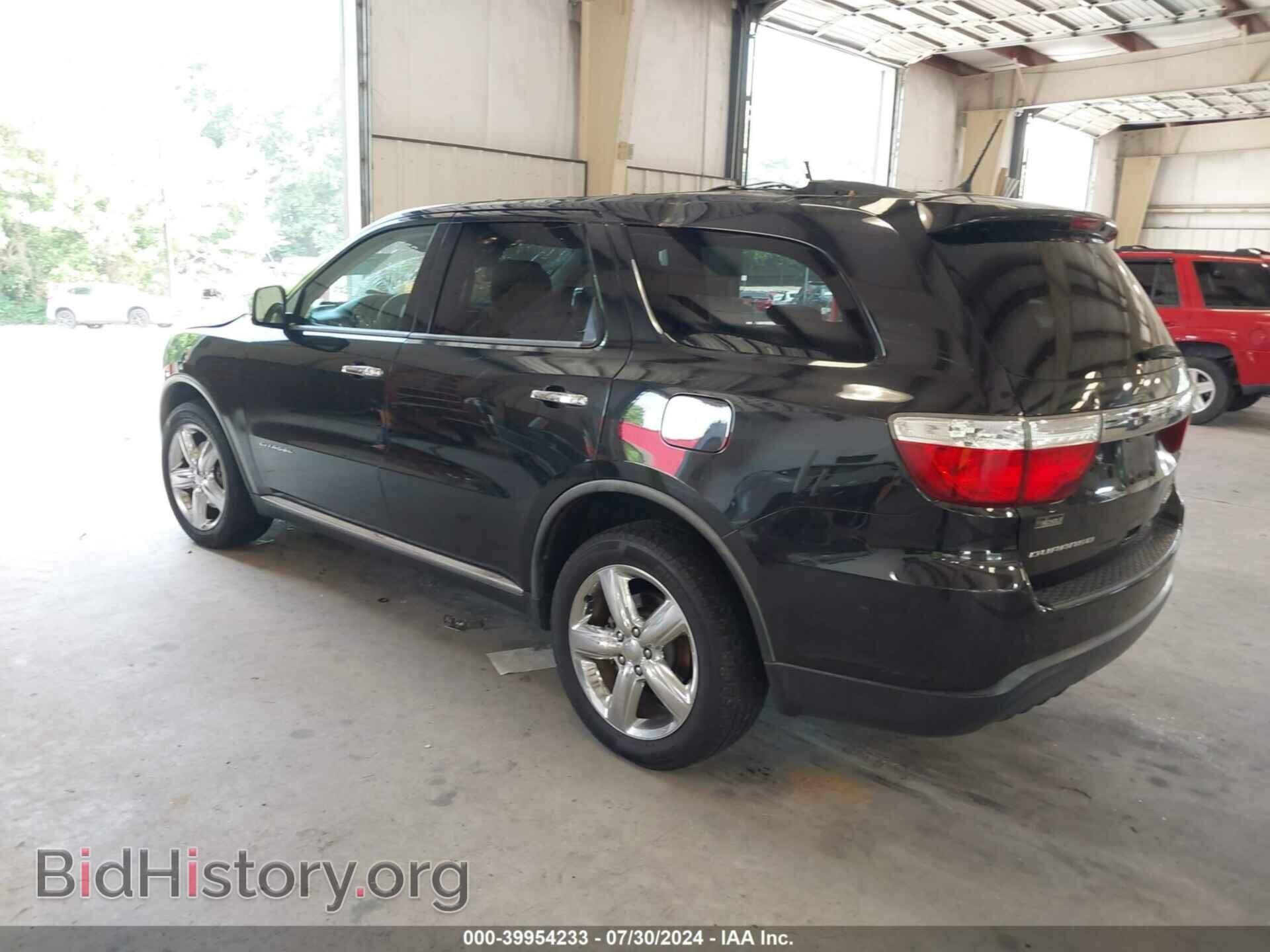 2012 DODGE DURANGO - VIN: 1C4RDHEG5CC275589 - Photo 3