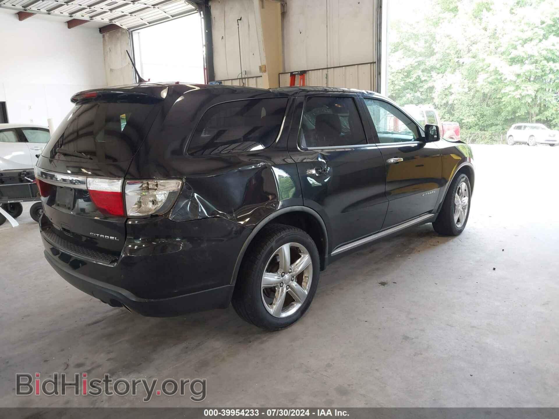 2012 DODGE DURANGO - VIN: 1C4RDHEG5CC275589 - Photo 4