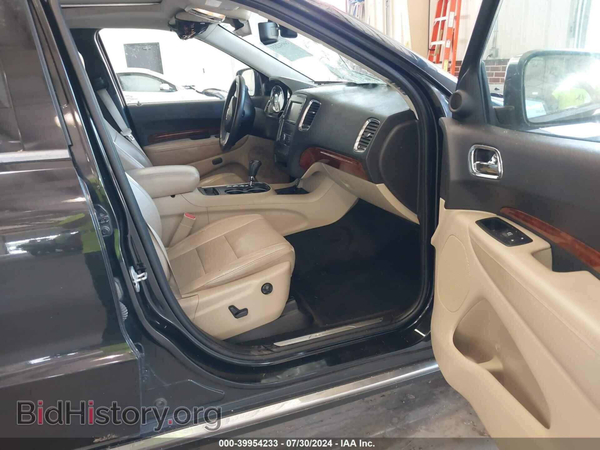 2012 DODGE DURANGO - VIN: 1C4RDHEG5CC275589 - Photo 5