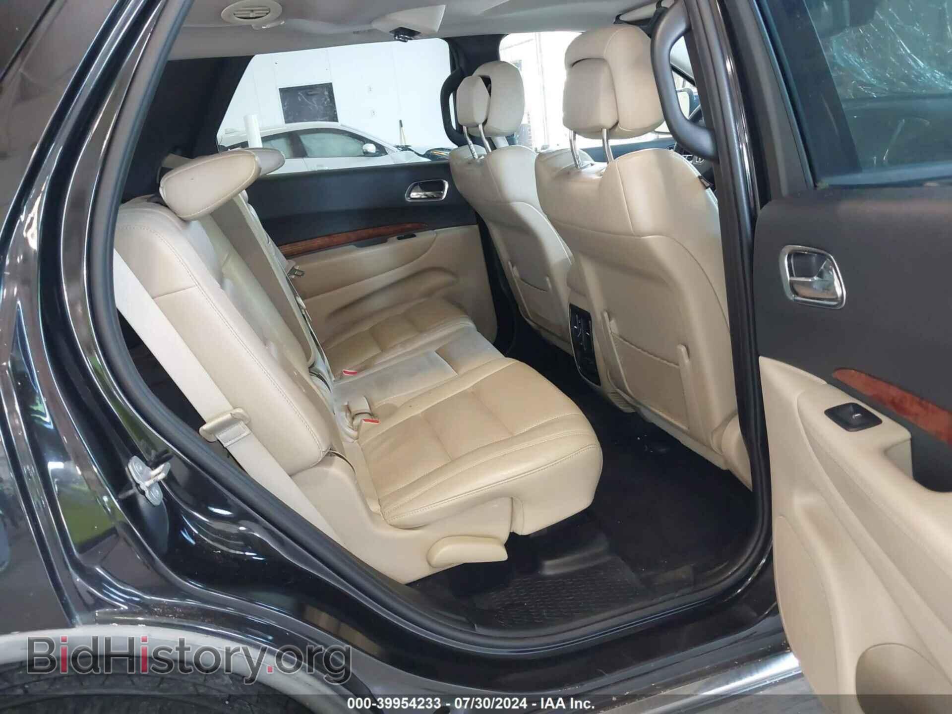 2012 DODGE DURANGO - VIN: 1C4RDHEG5CC275589 - Photo 8