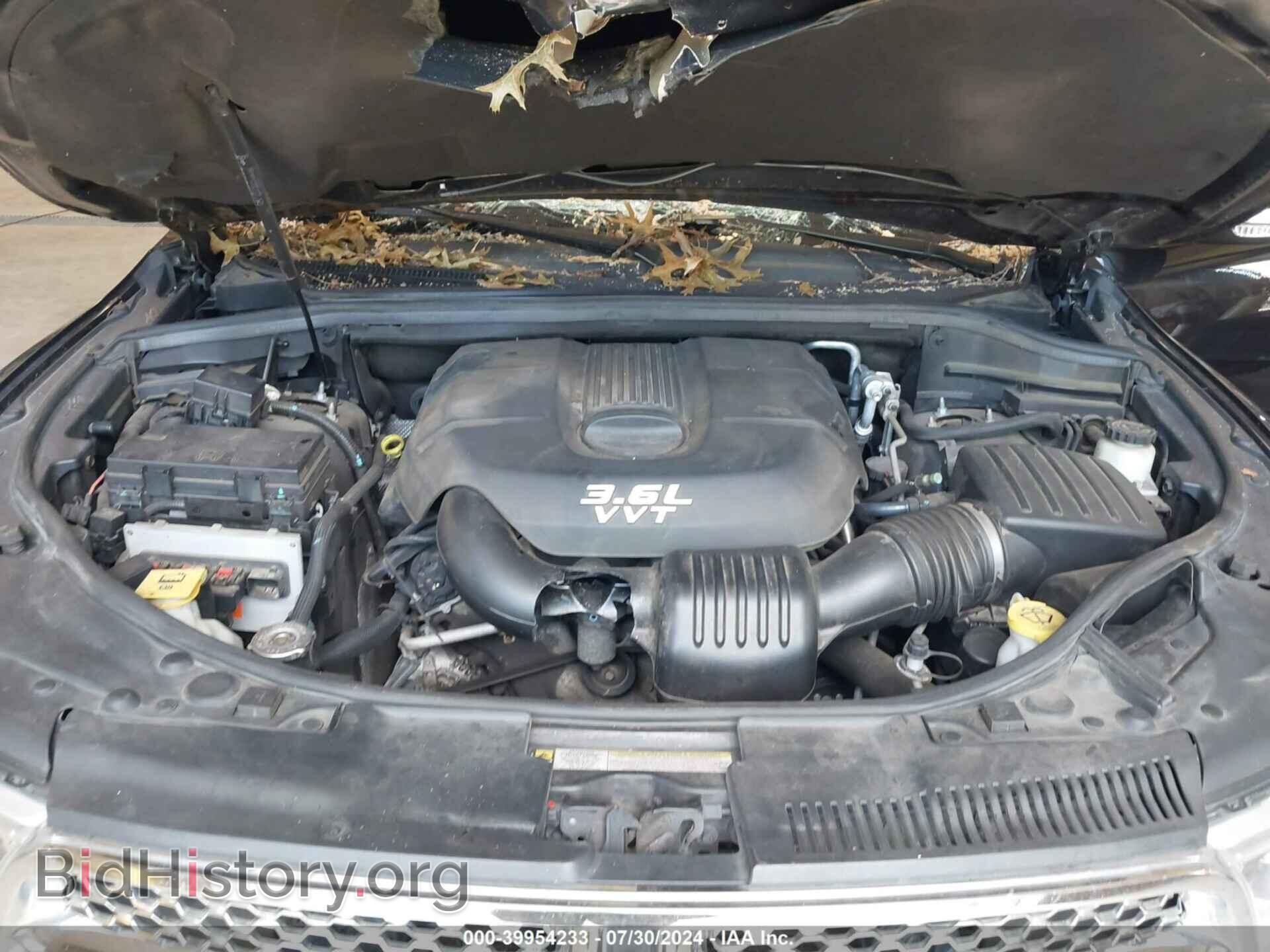2012 DODGE DURANGO - VIN: 1C4RDHEG5CC275589 - Photo 10